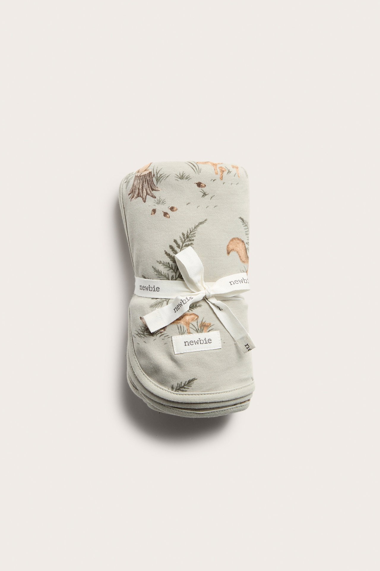 Babydecke mit Waldtieren