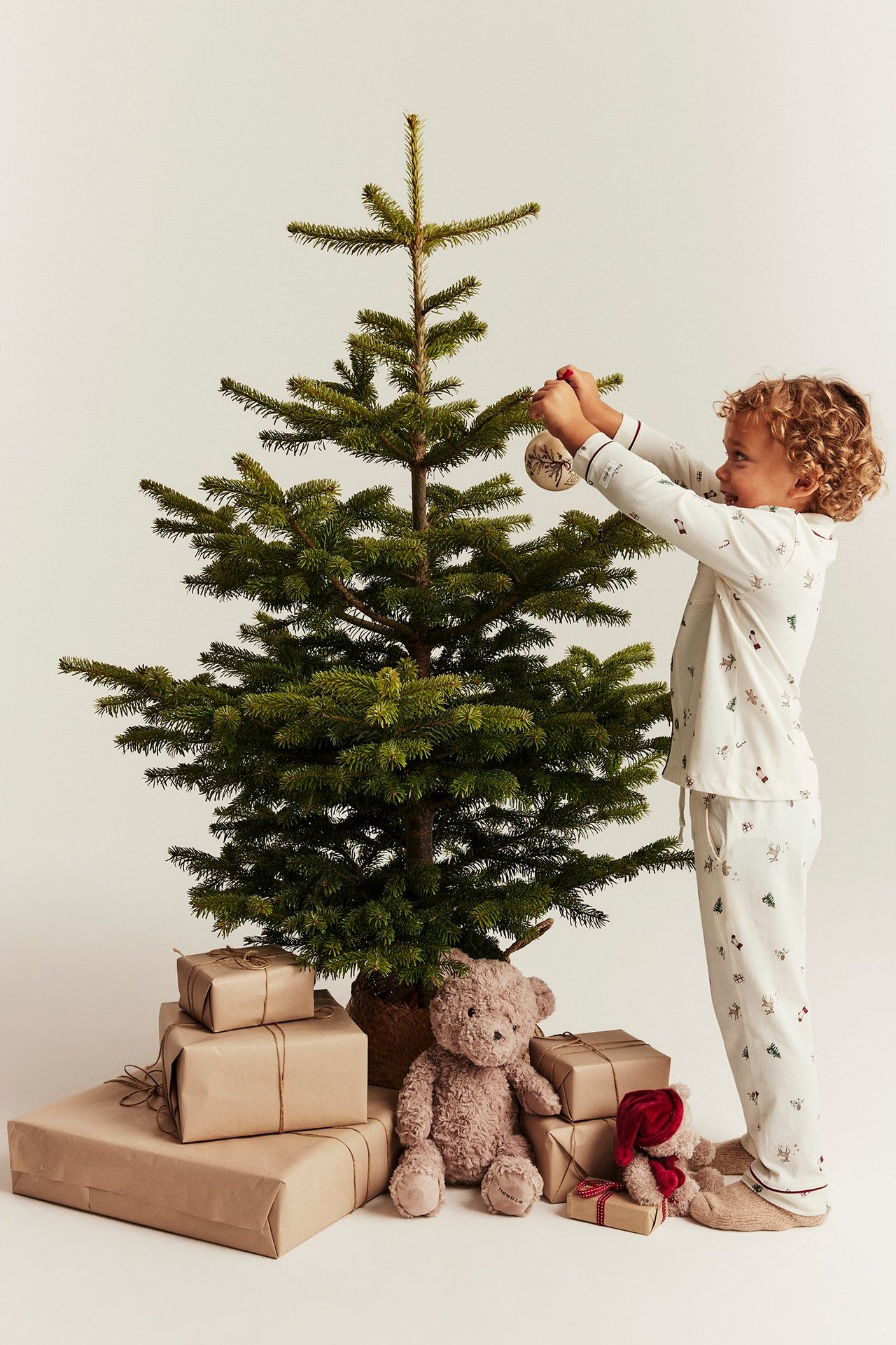 Christmas pajamas - Off-white - 3