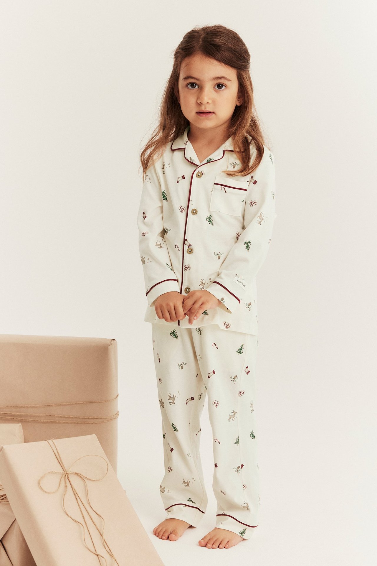 Christmas pajamas - Off-white - 4