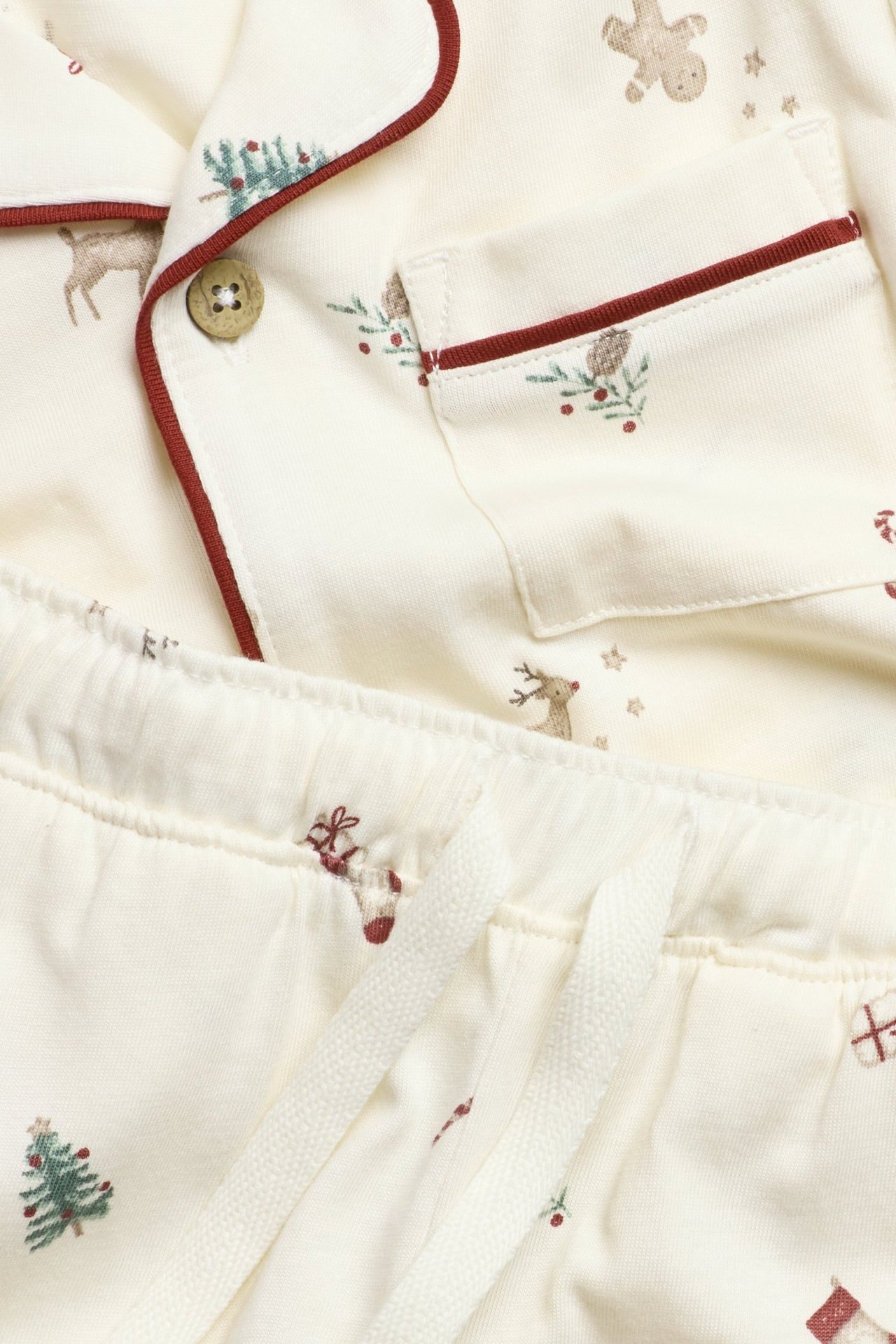 Christmas pajamas - Off-white - 5