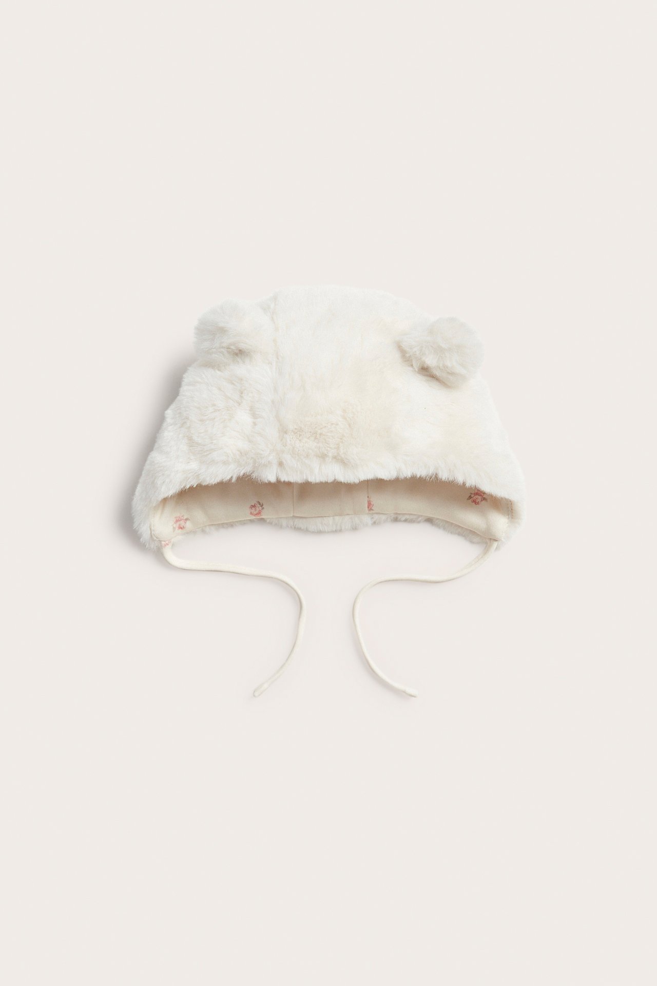Helmet cap with ears