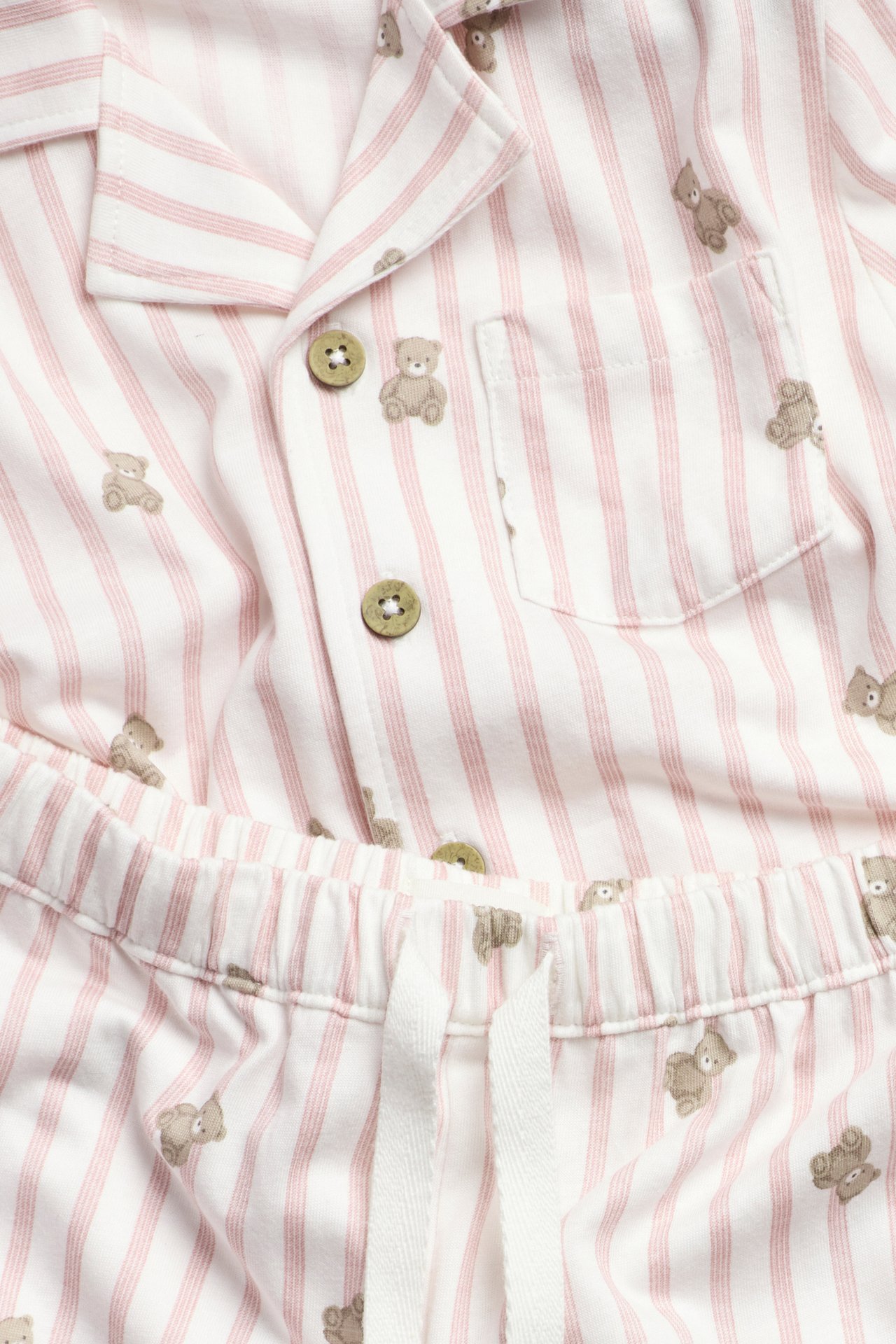 Pyjama mit Teddybären