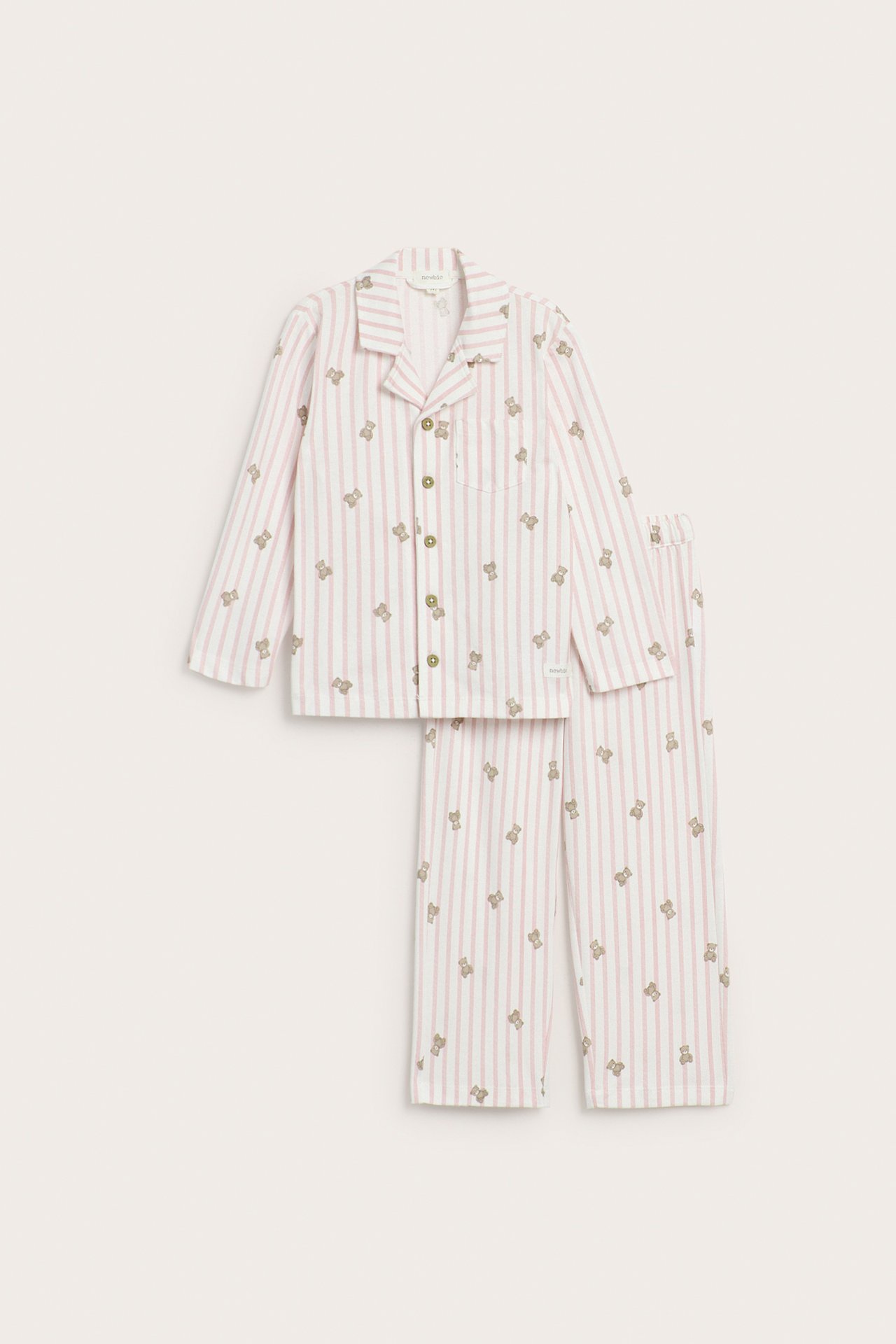 Pyjama mit Teddybären