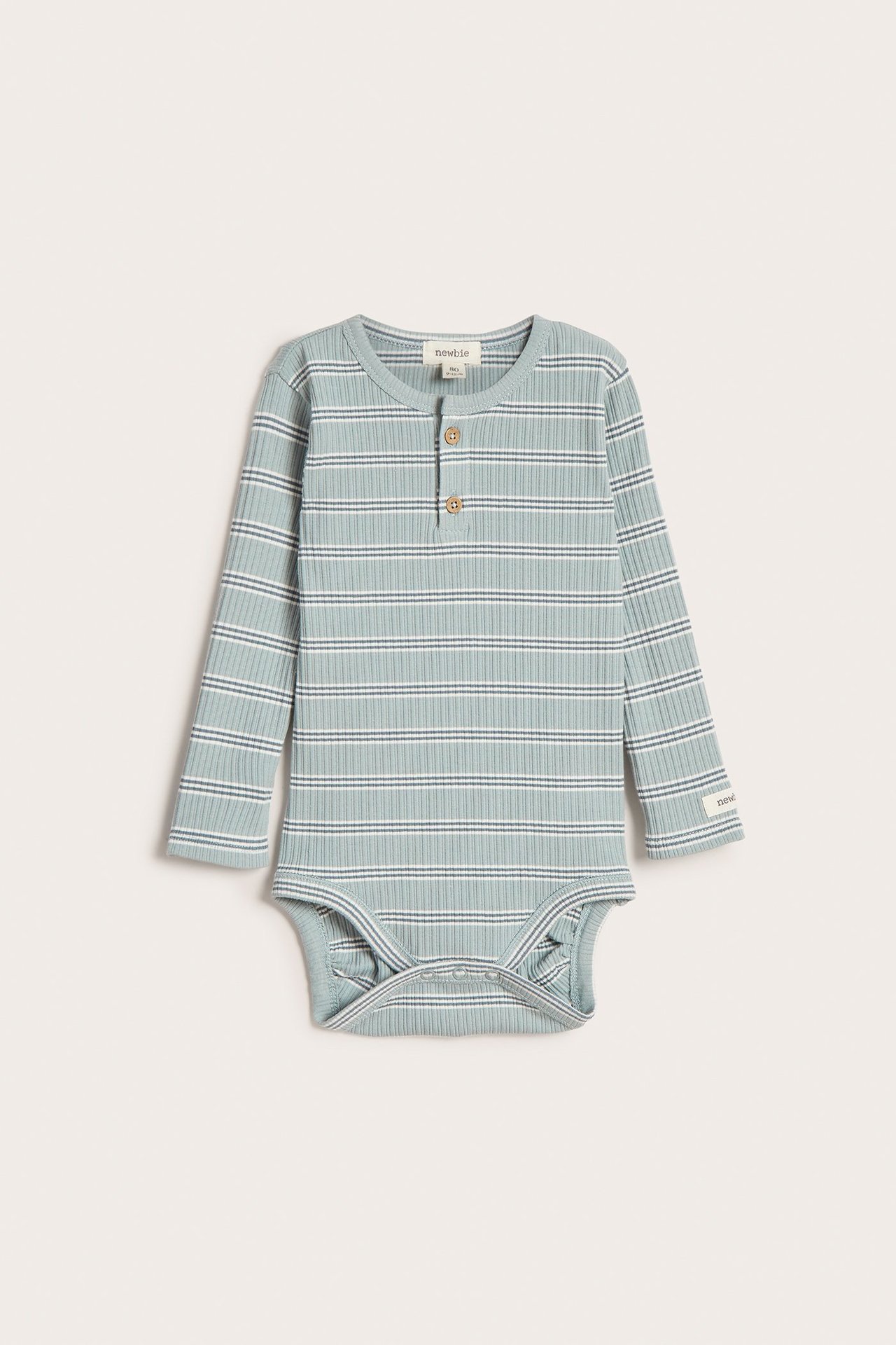 Gestreifter Ripp-Body