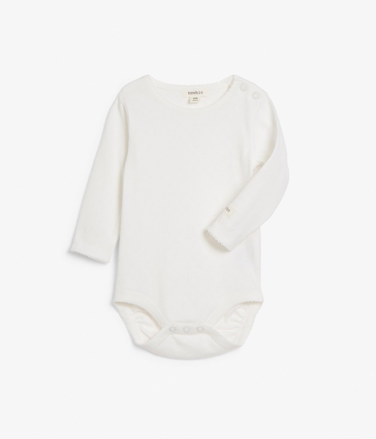 Body with texture pattern - Off-white - 2