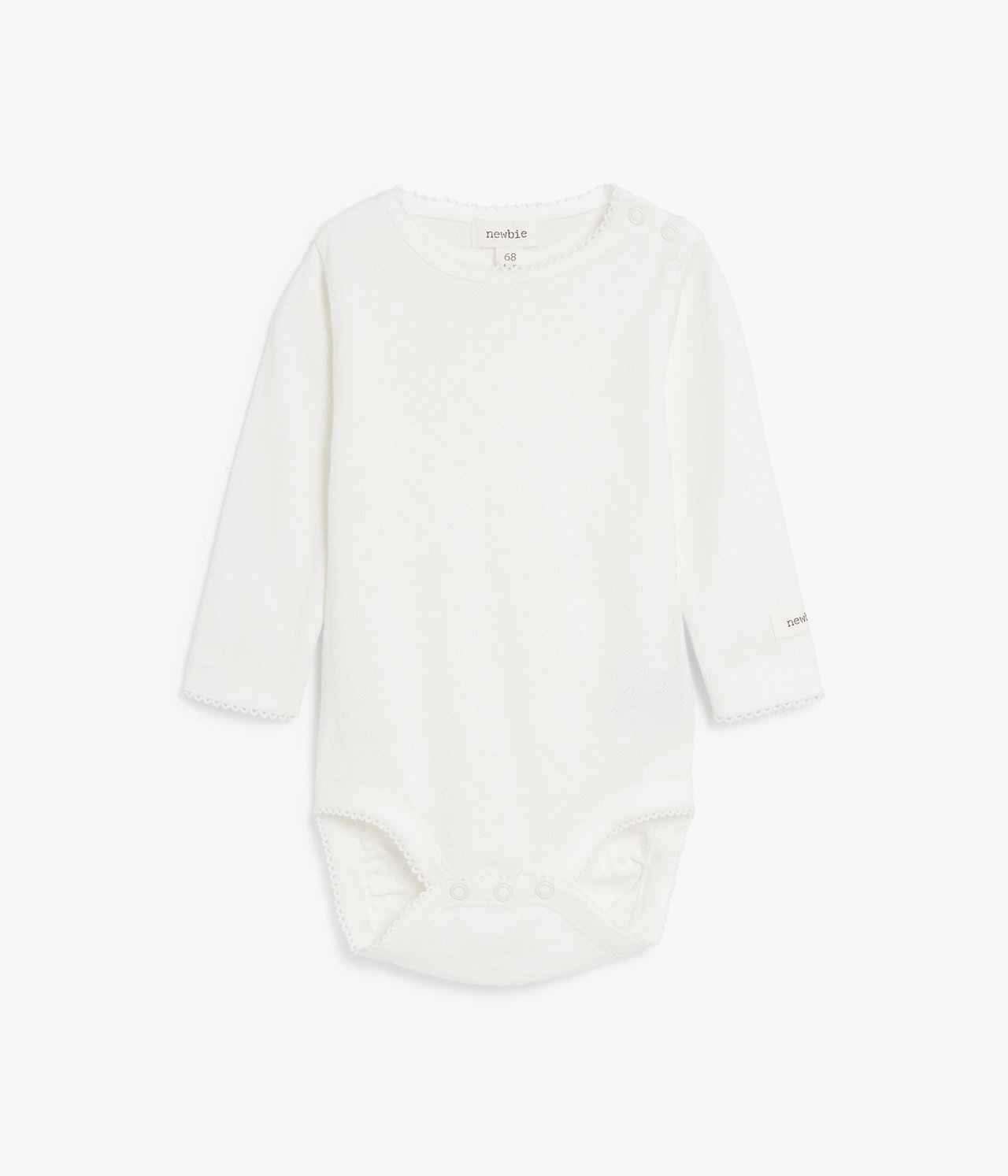 Body with texture pattern - Off-white - 3