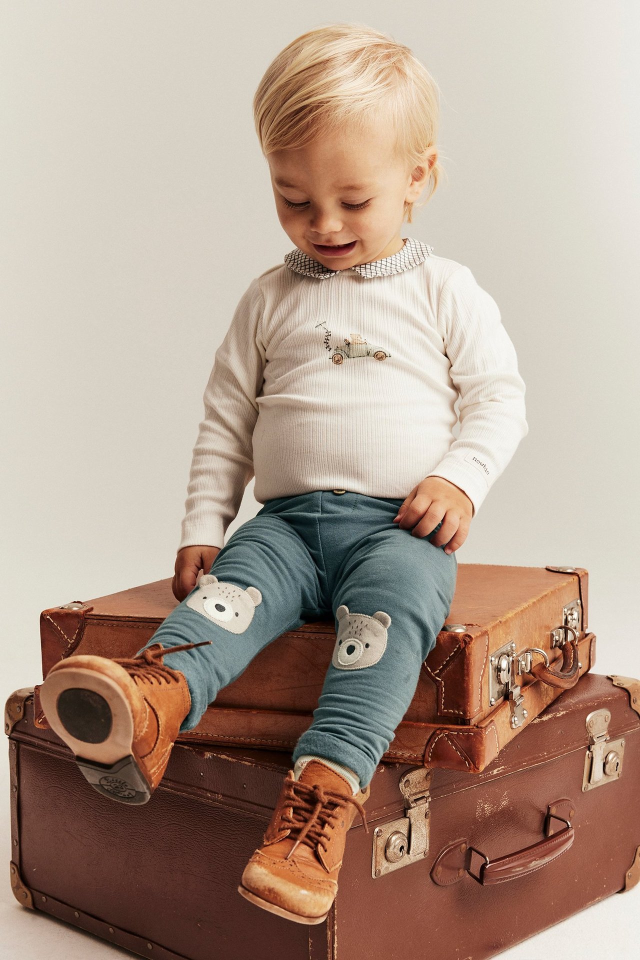 Leggings mit angerauter Innenseite