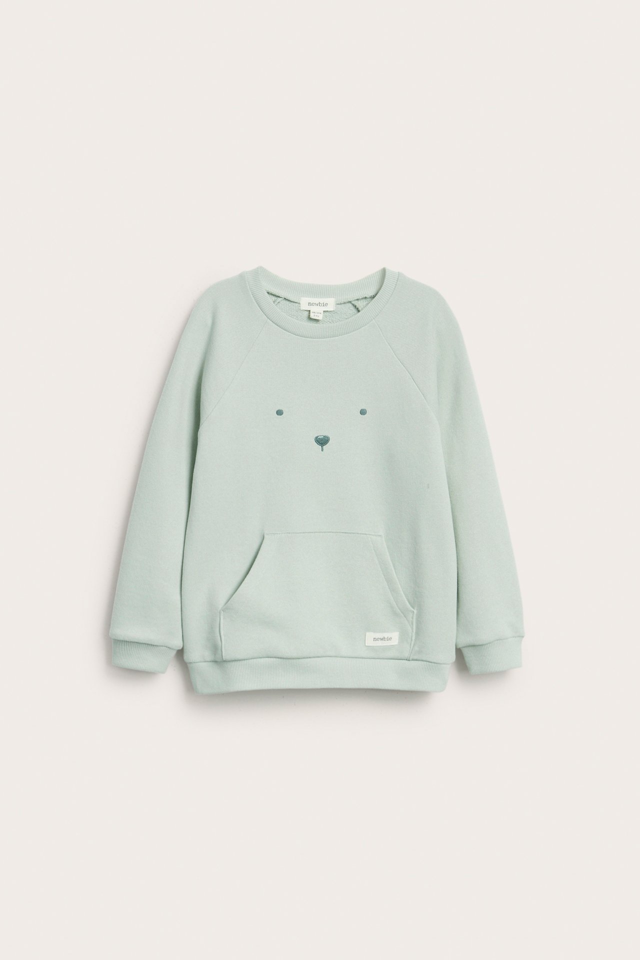 Sweatshirt mit Bärengesicht