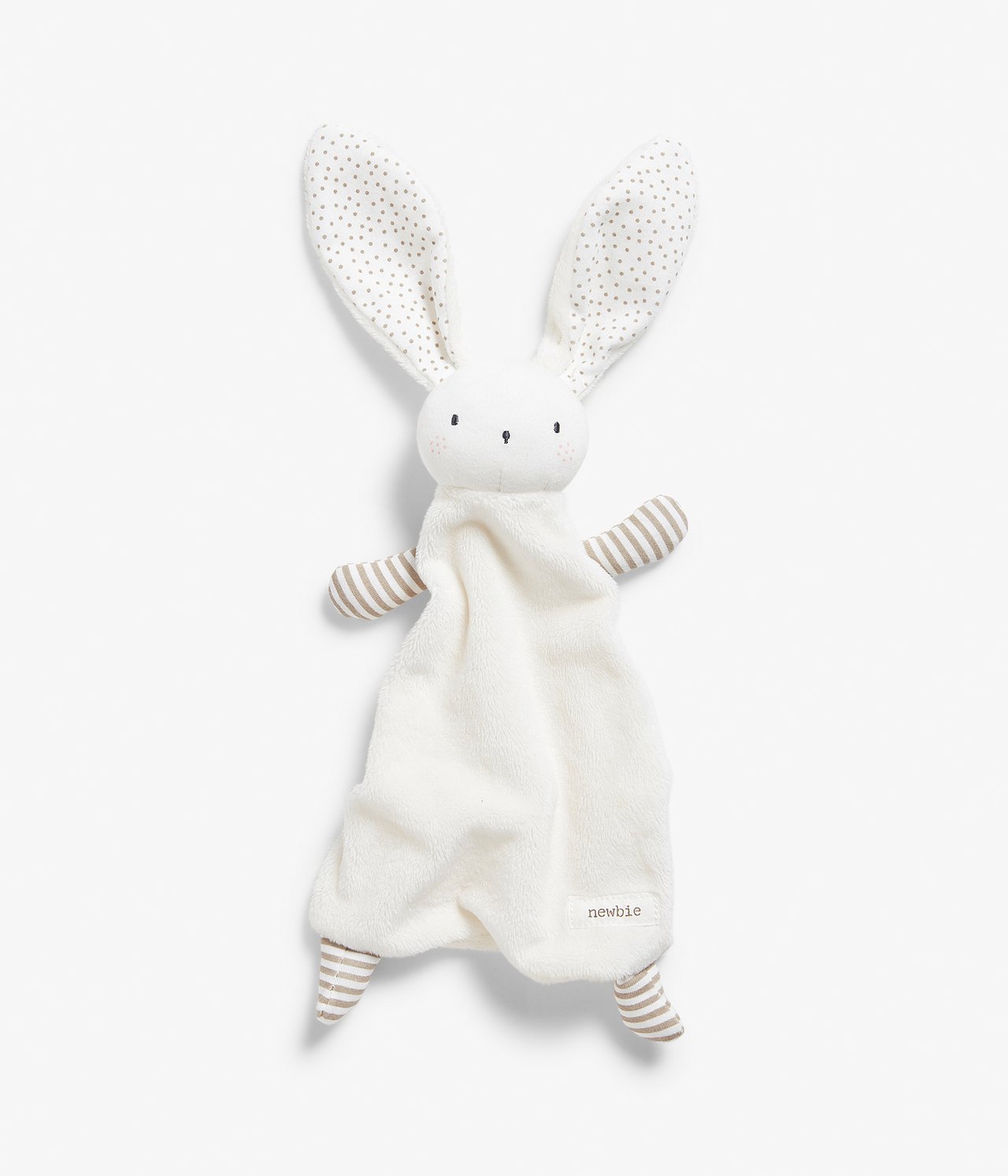 Bunny rabbit baby comforter blanket