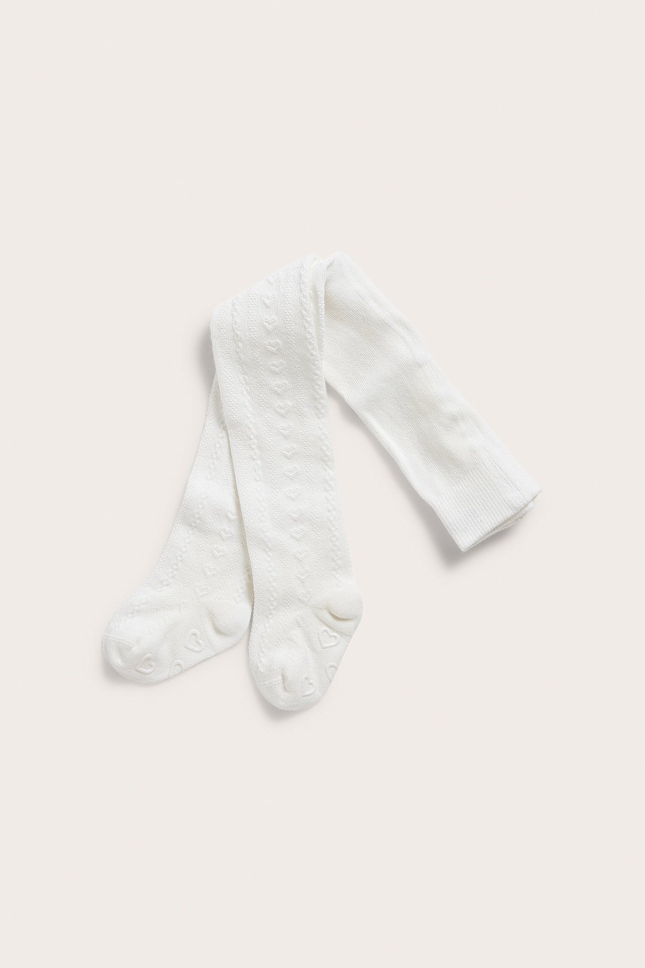 Gemusterte Strumpfhose