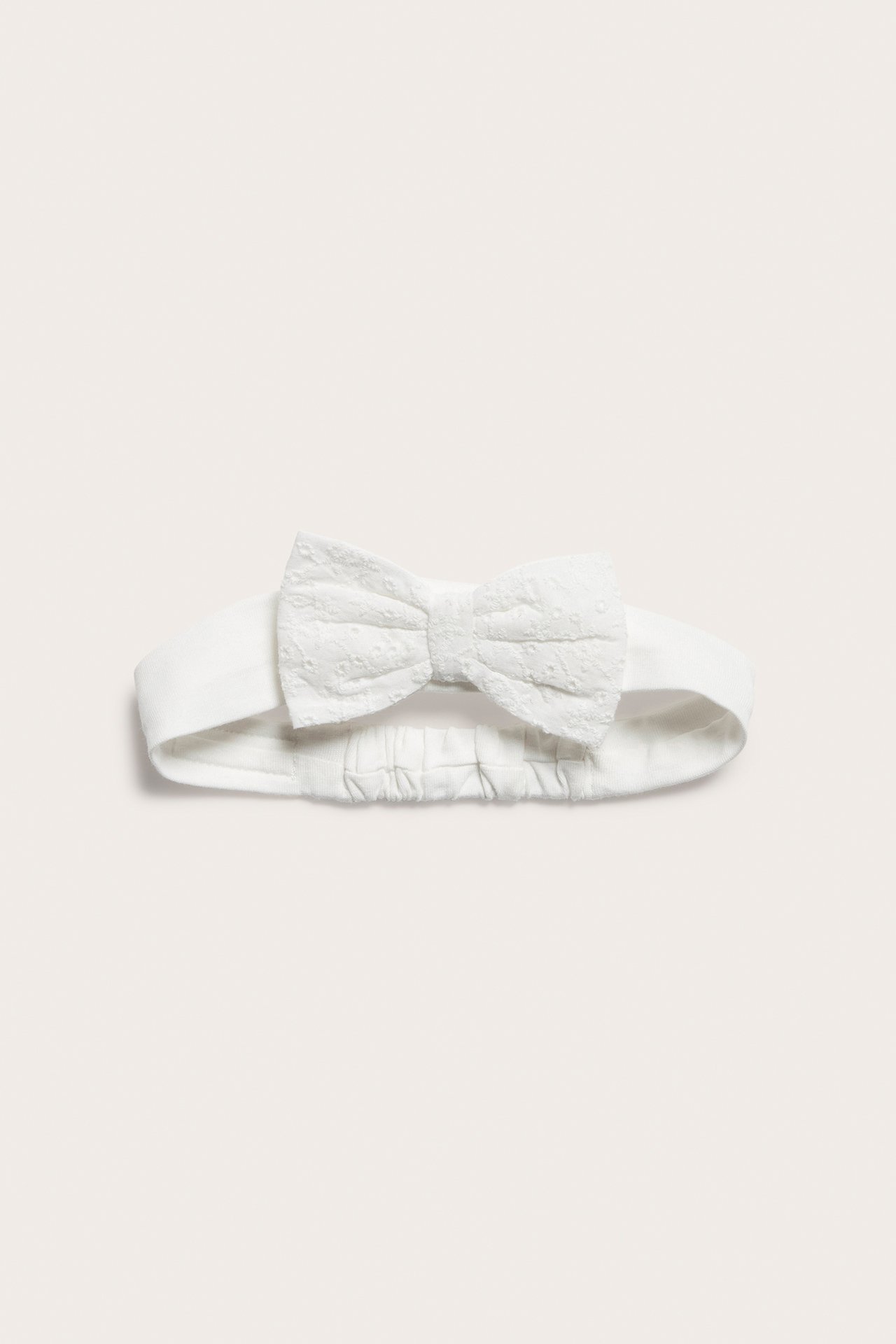 Hairband with bow