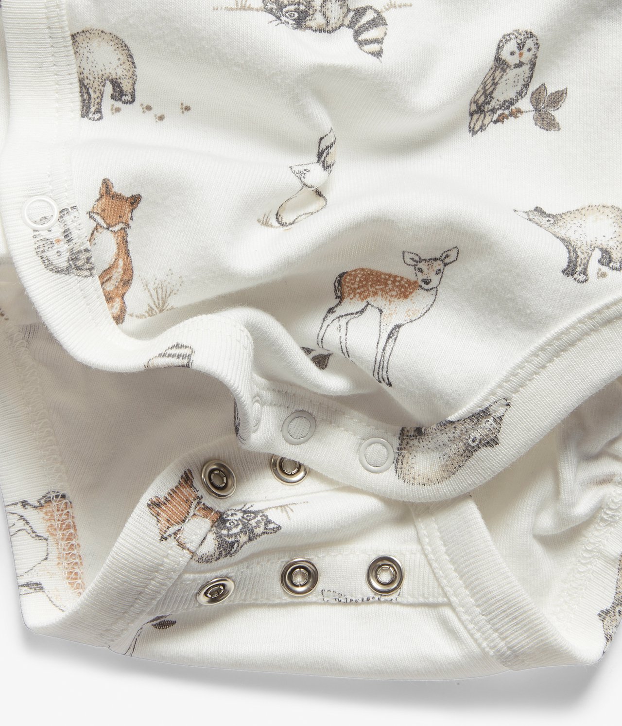 Wild animal bodysuit - Off-white - 2