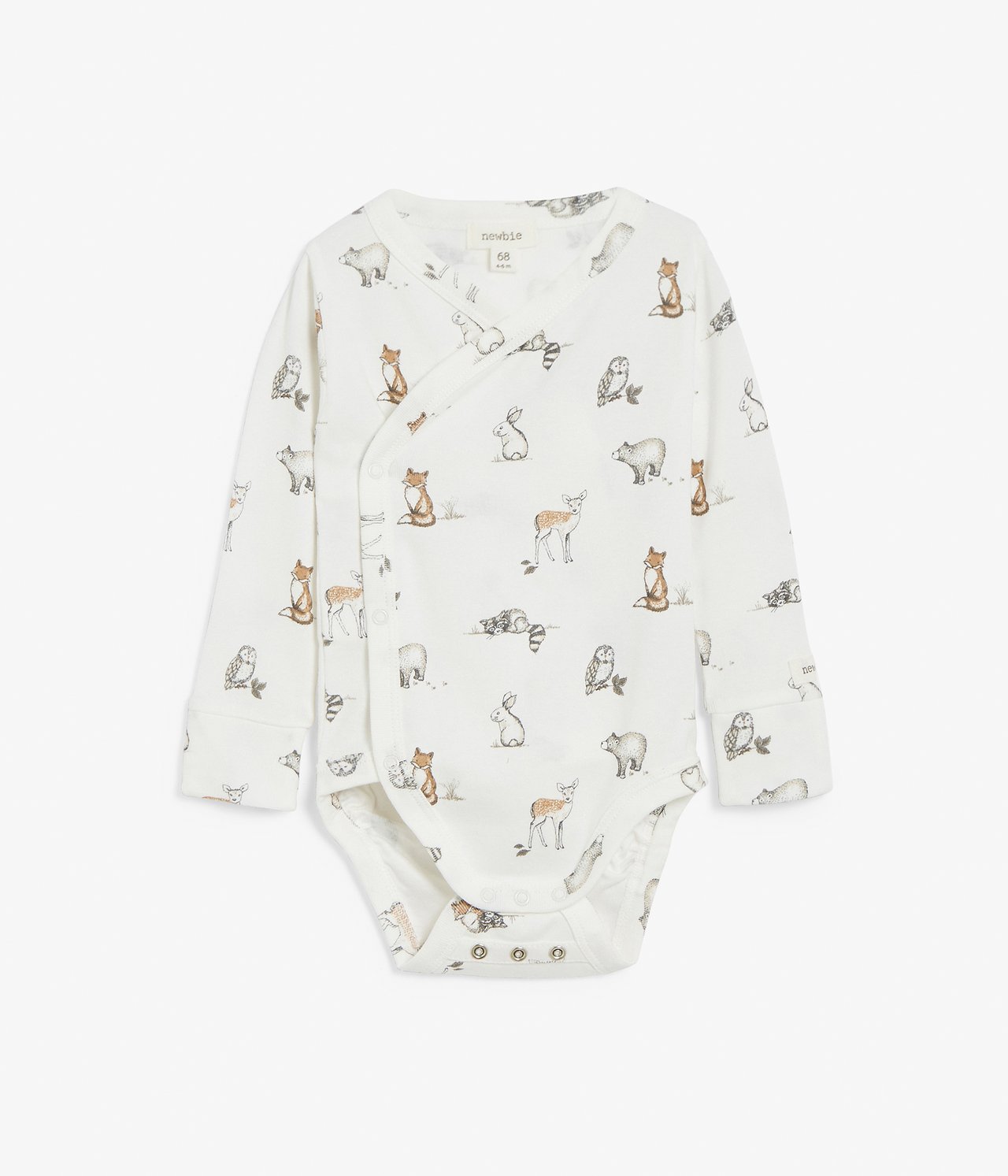 Wild animal bodysuit - Off-white - 4