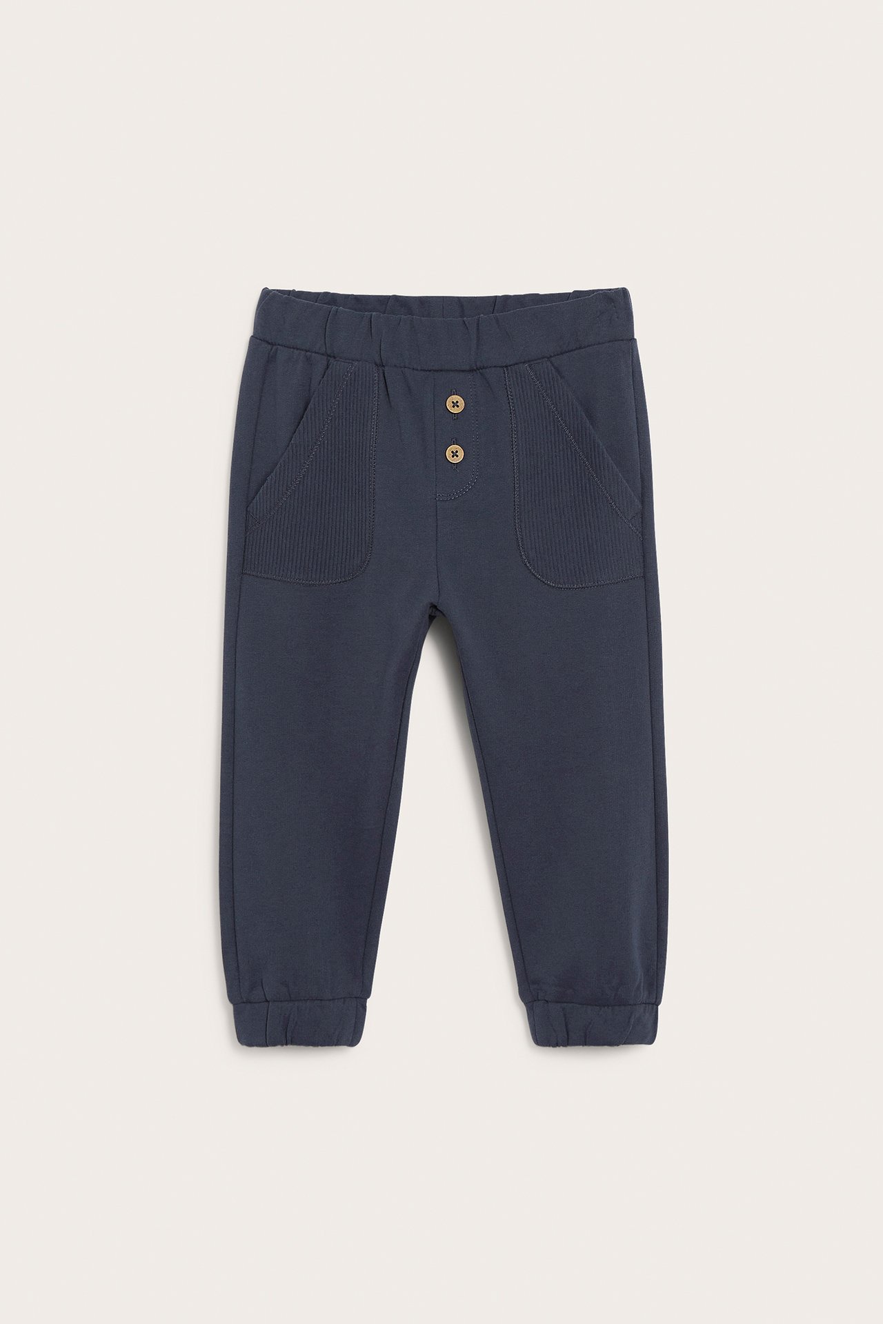 Sweatpants - Dark blue - 1