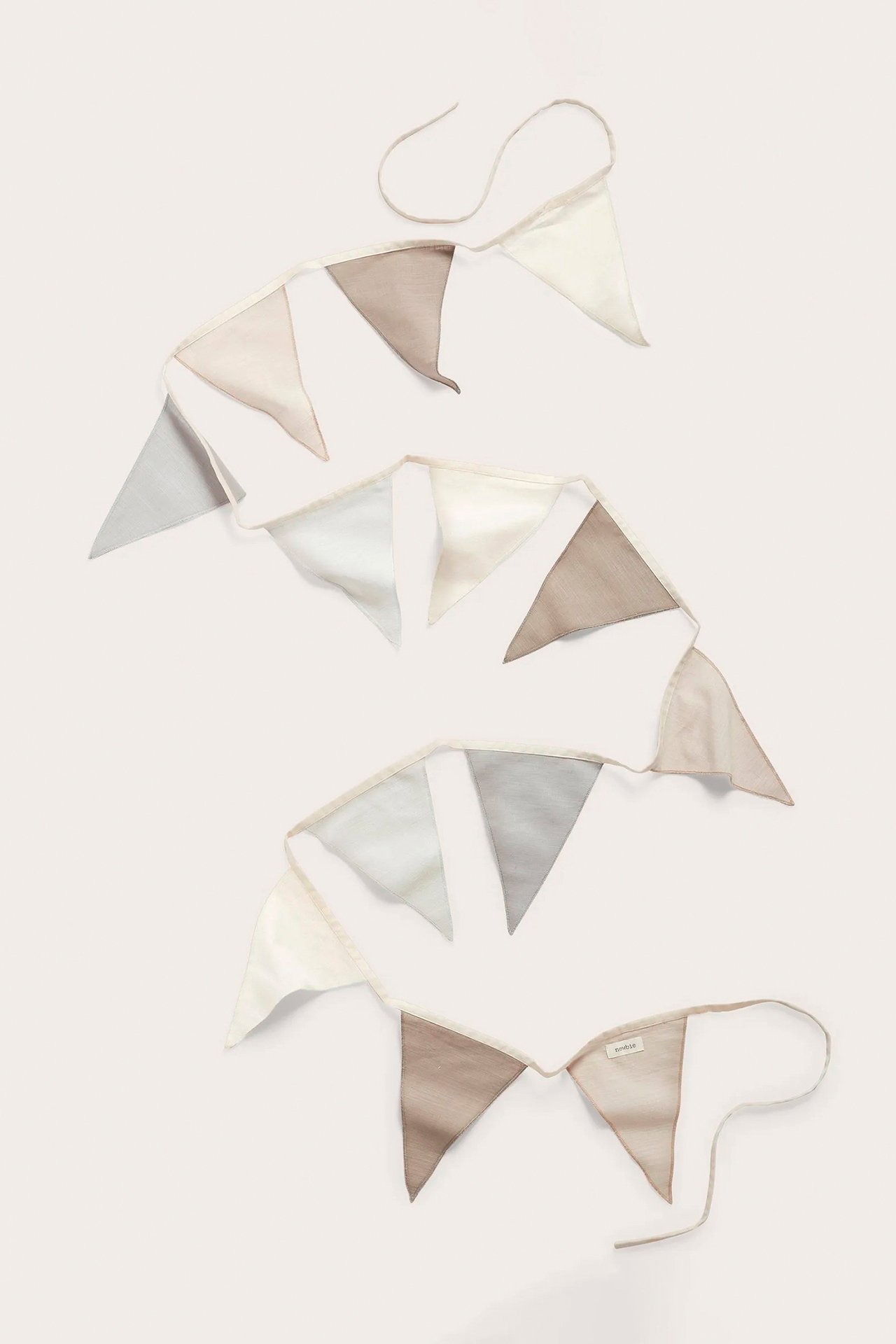 Flag beige bunting - Light beige - 2