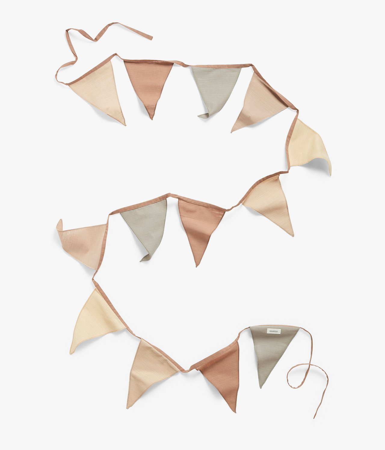 Multi colour bunting - Beige - 1