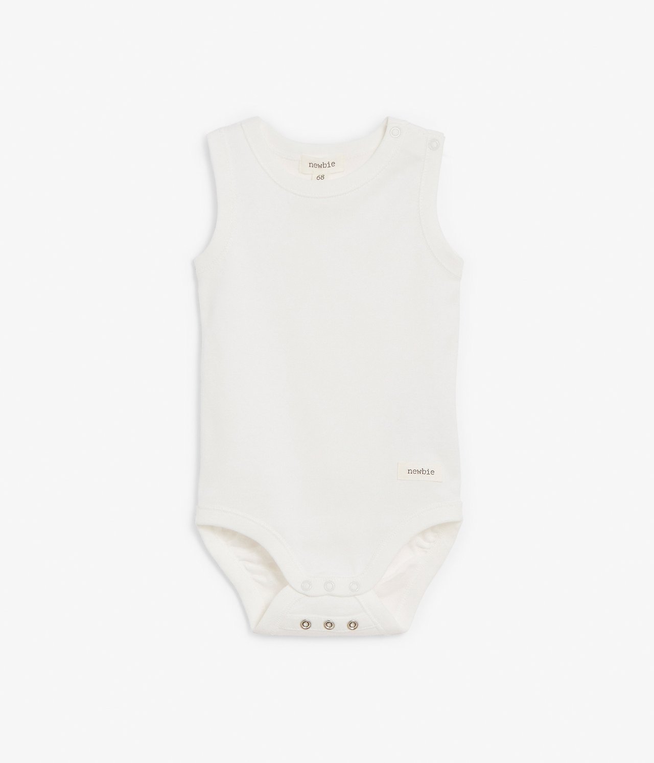 Sleeveless bodysuit