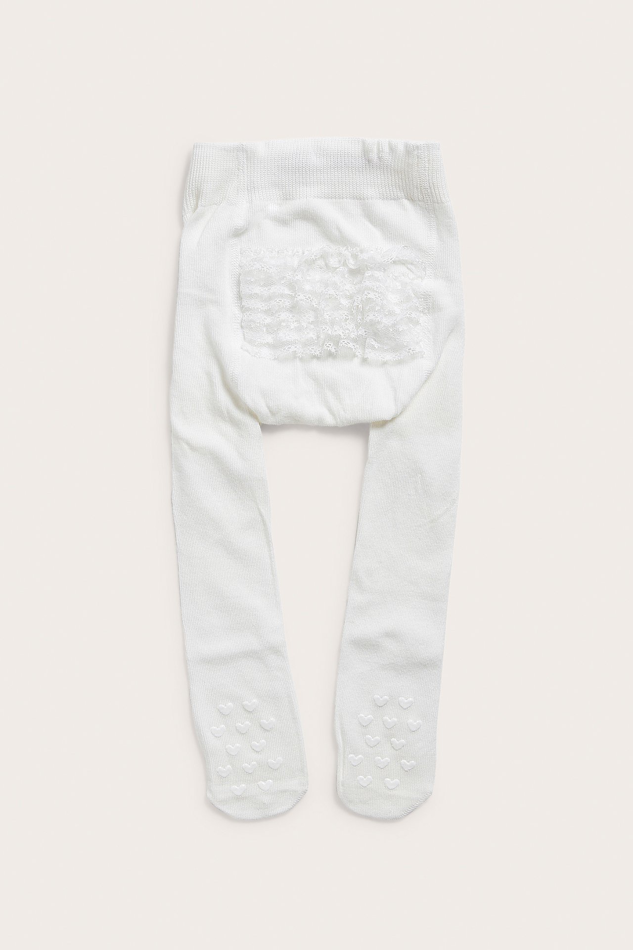 Strumpfhose mit Spitze