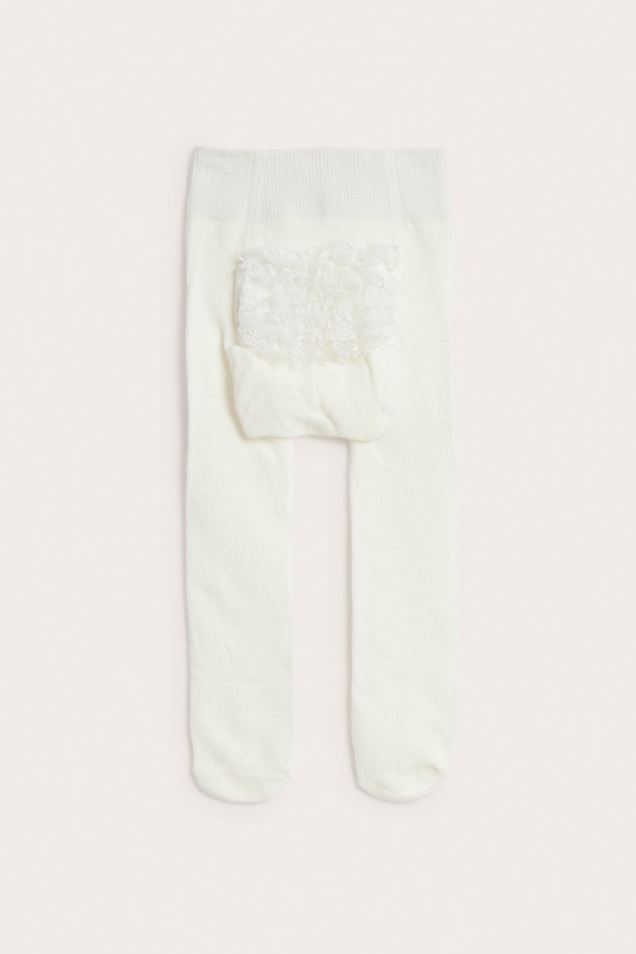 Strumpfhose mit Spitze