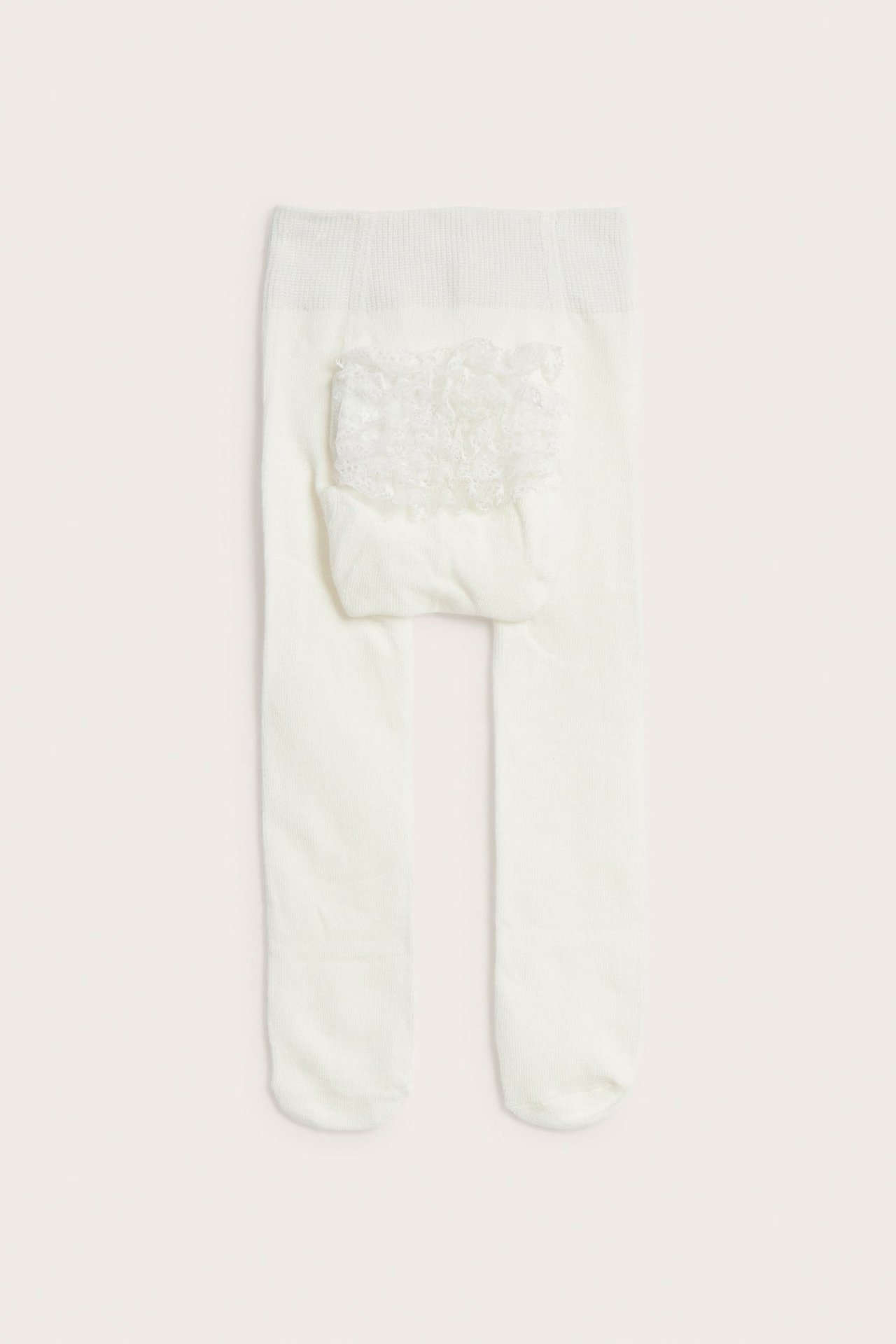 Strumpfhose mit Spitze