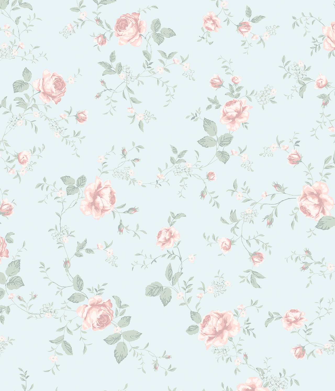 Wallpaper - Light blue  - 1