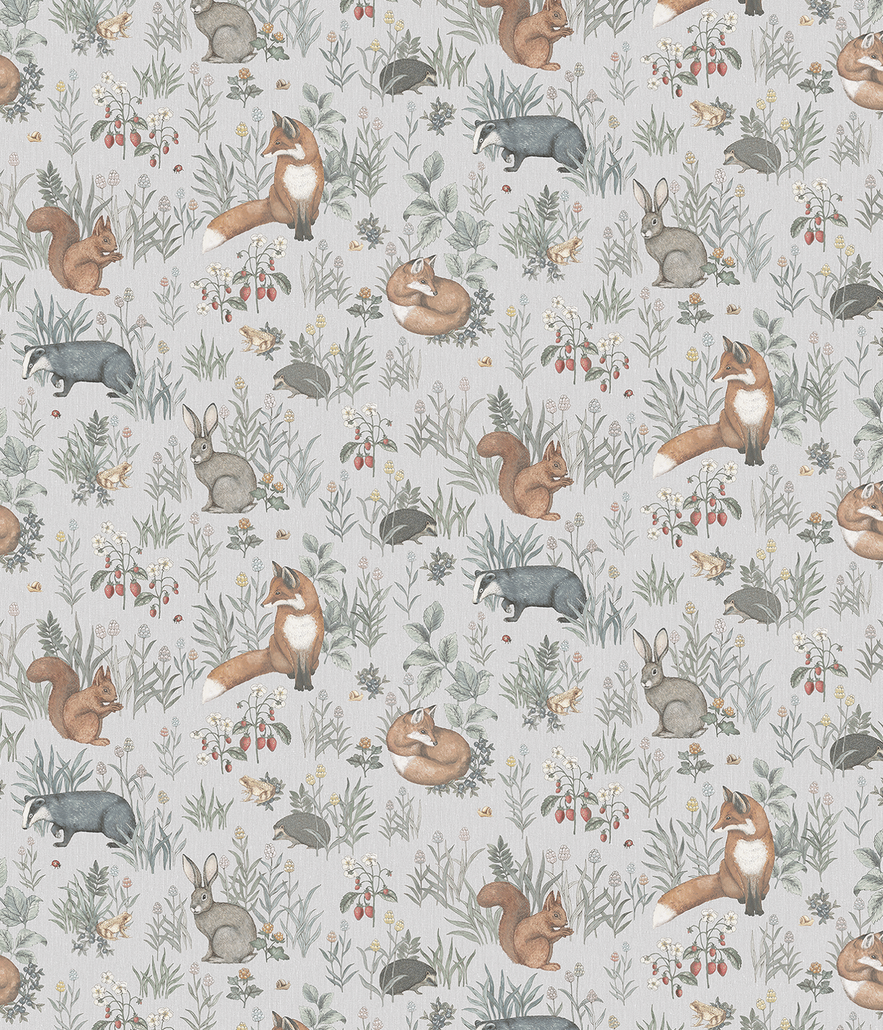 Wallpaper - Mural - Coral - 1