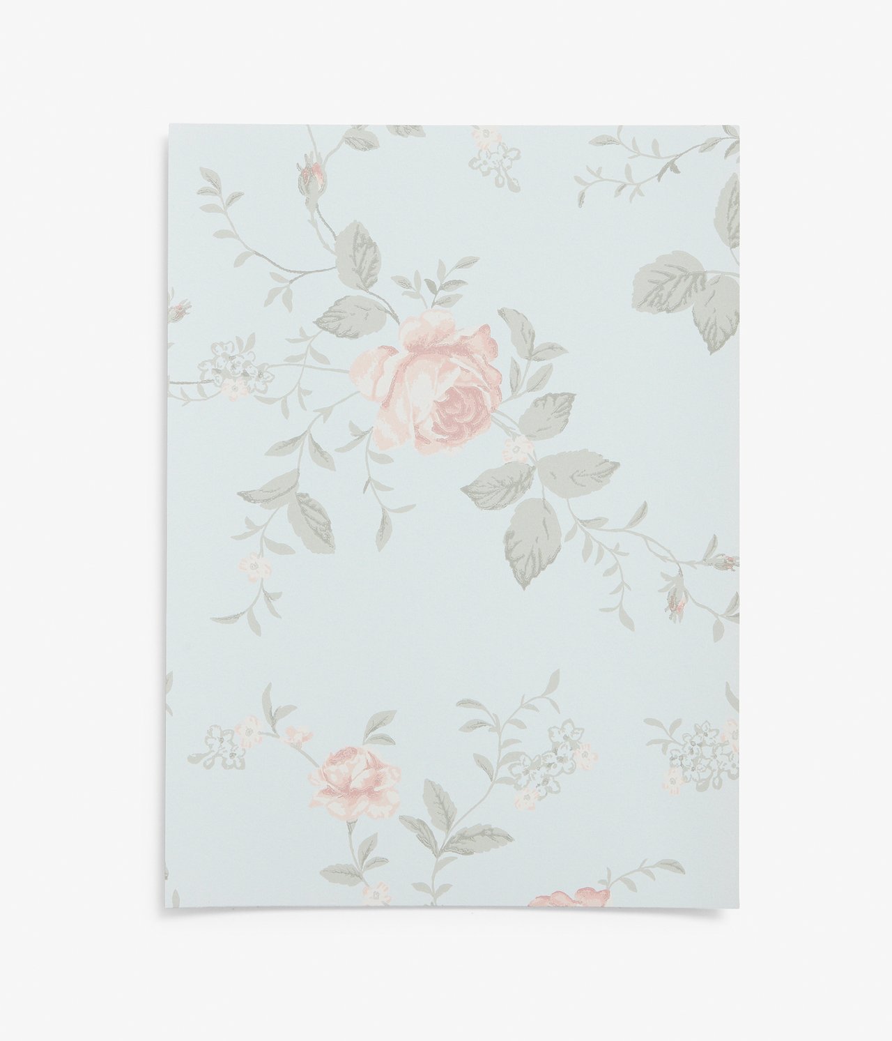 Wallpaper sample - Light blue  - 1