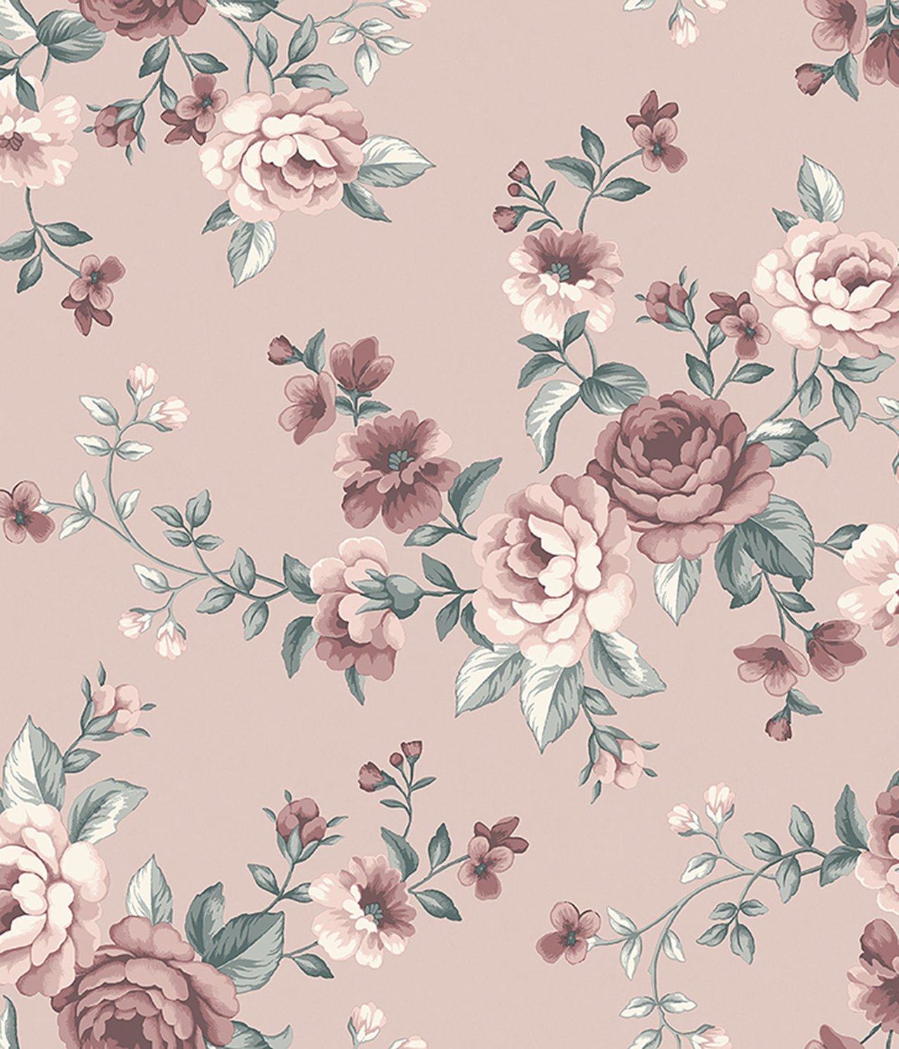 Blumentapete