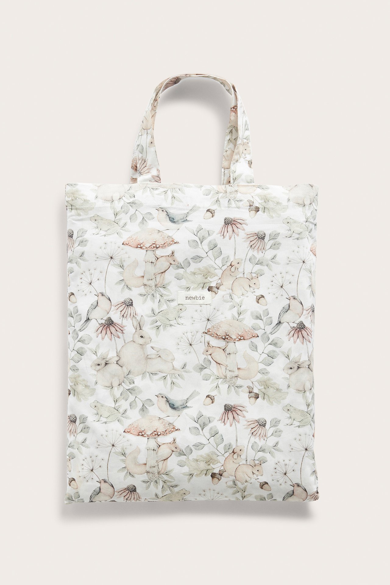 Bettbezug- und Kissenbezug-Set mit Tierprint, 140 x 200 cm - Hellbeige - 4