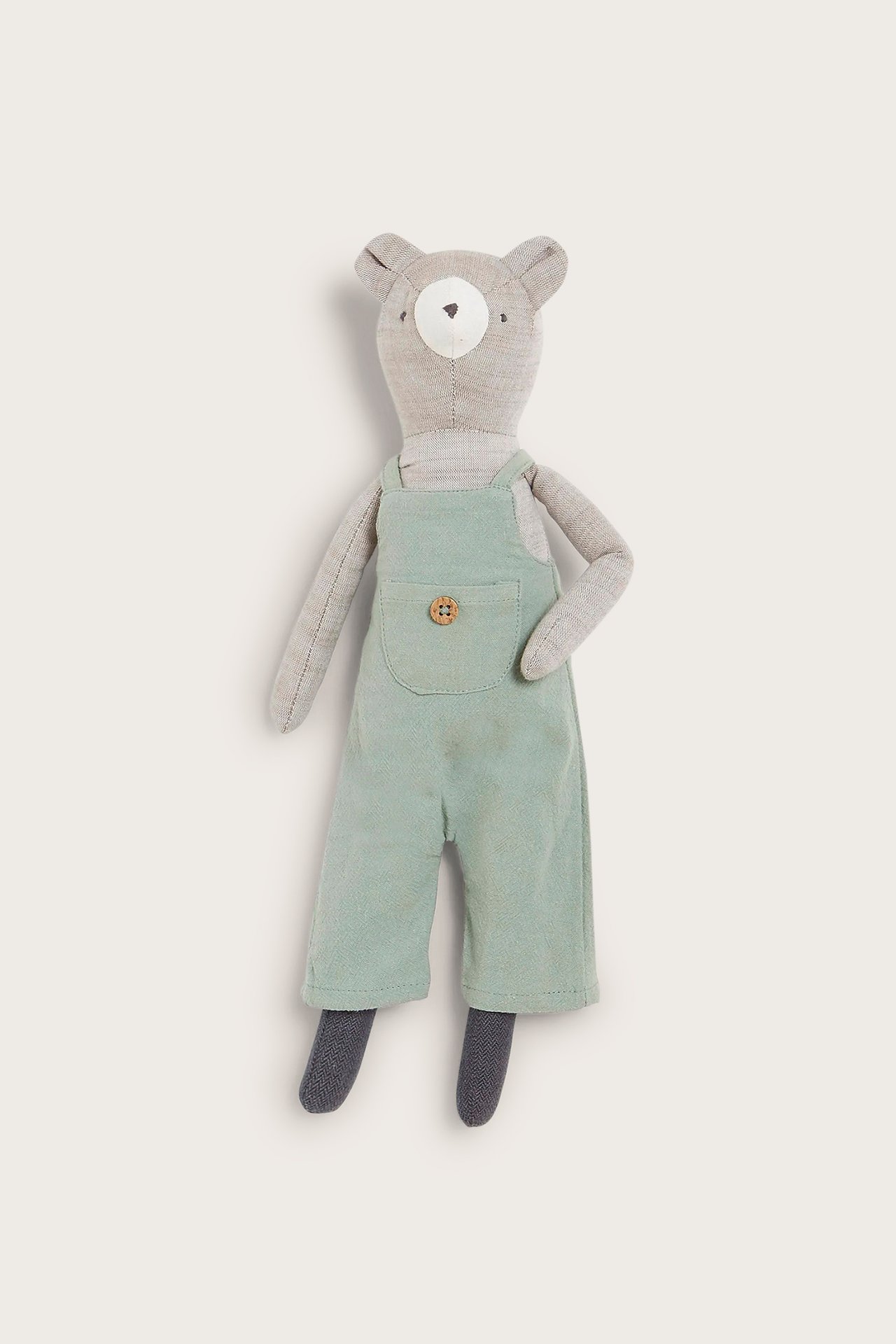 Bear soft toy