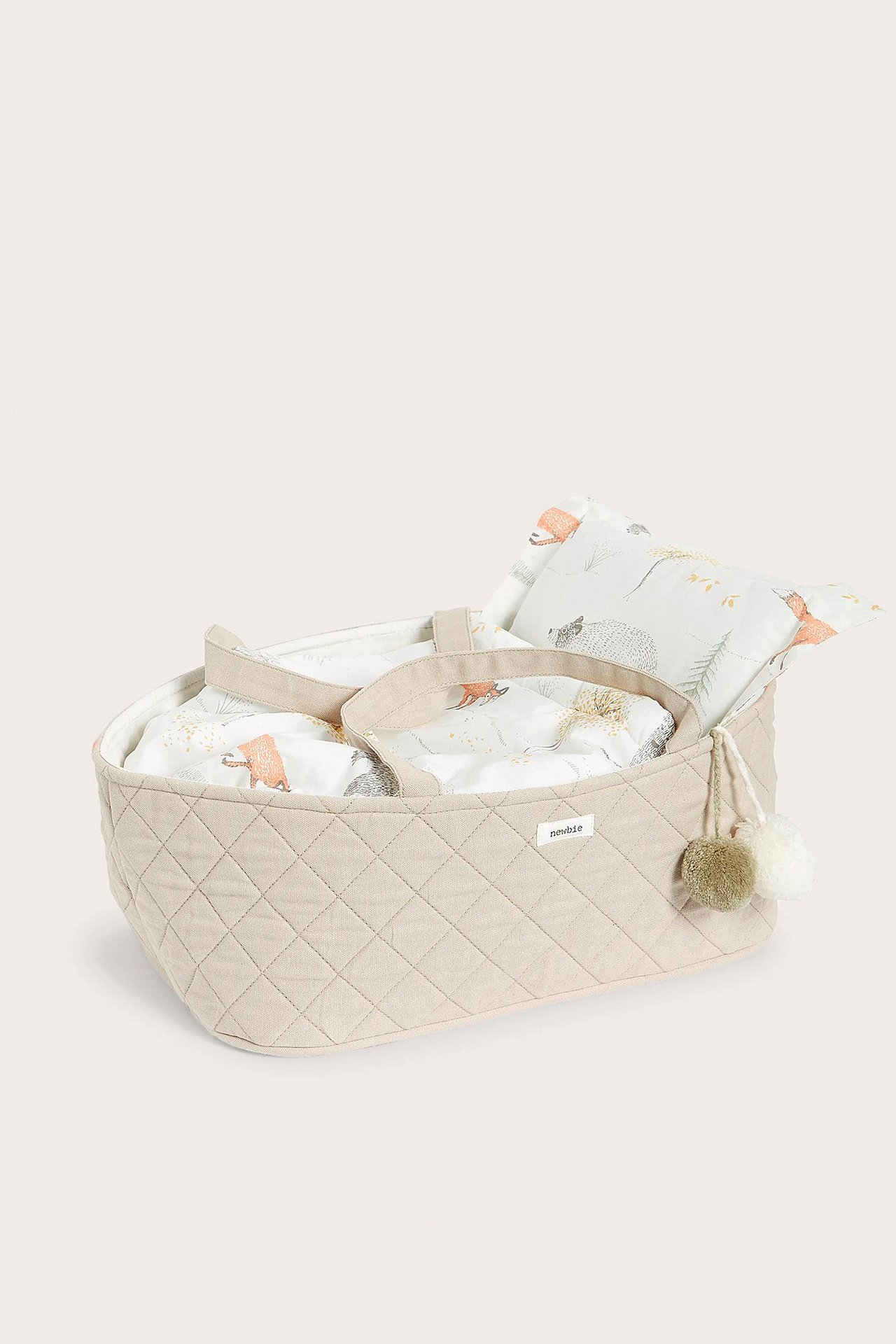 Basket for toys - Light beige - 2