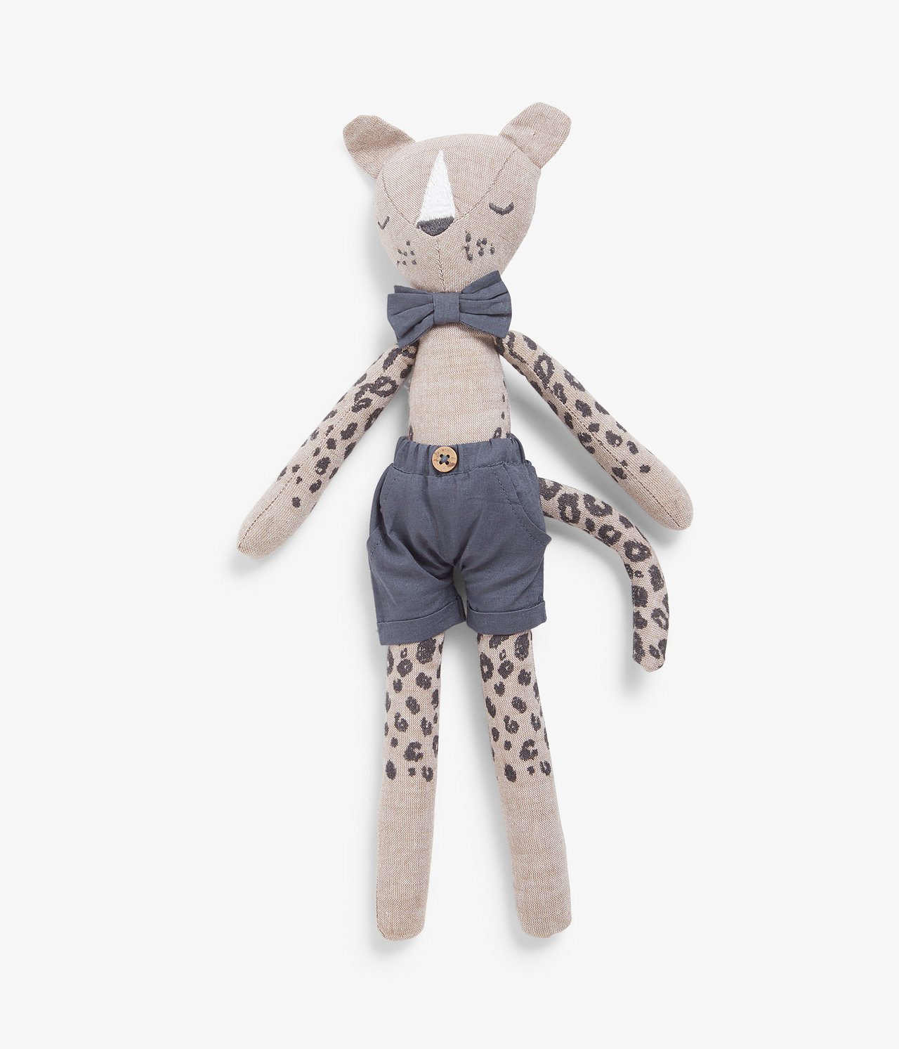 Leopard soft toy