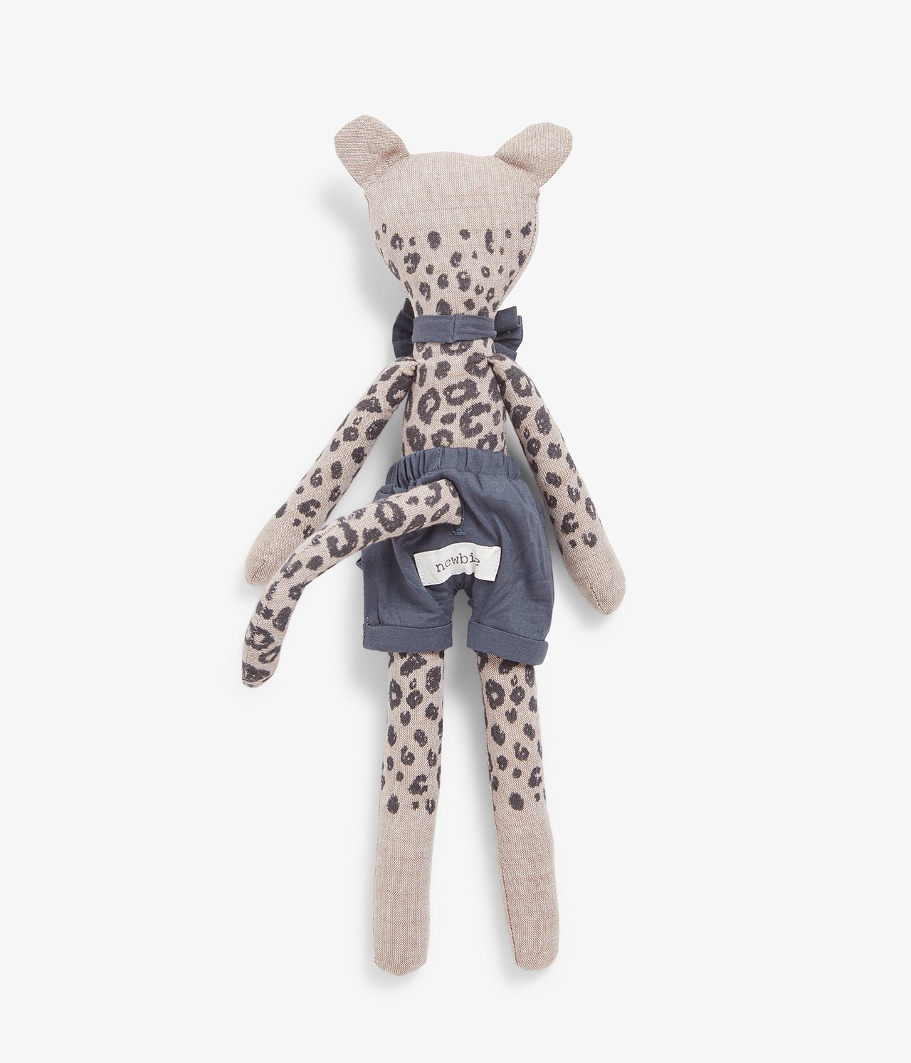 Leopard soft toy