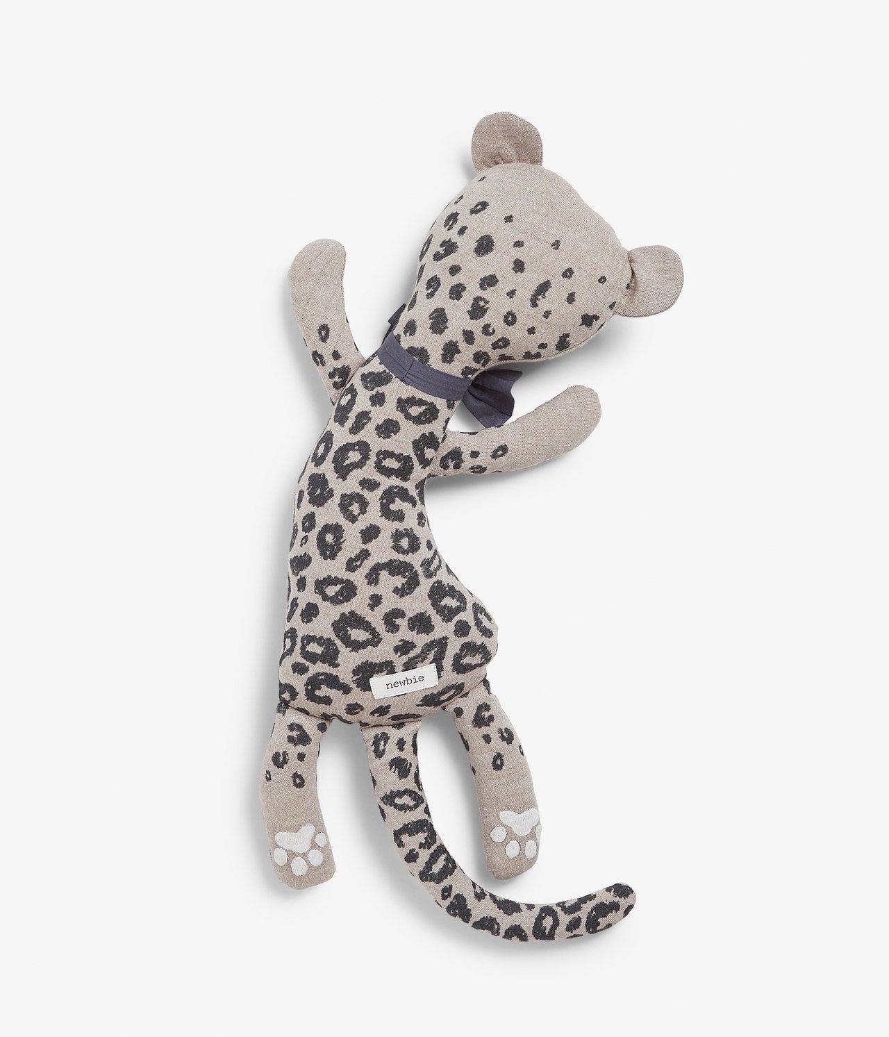 Leopard pillow soft toy - Beige - 2