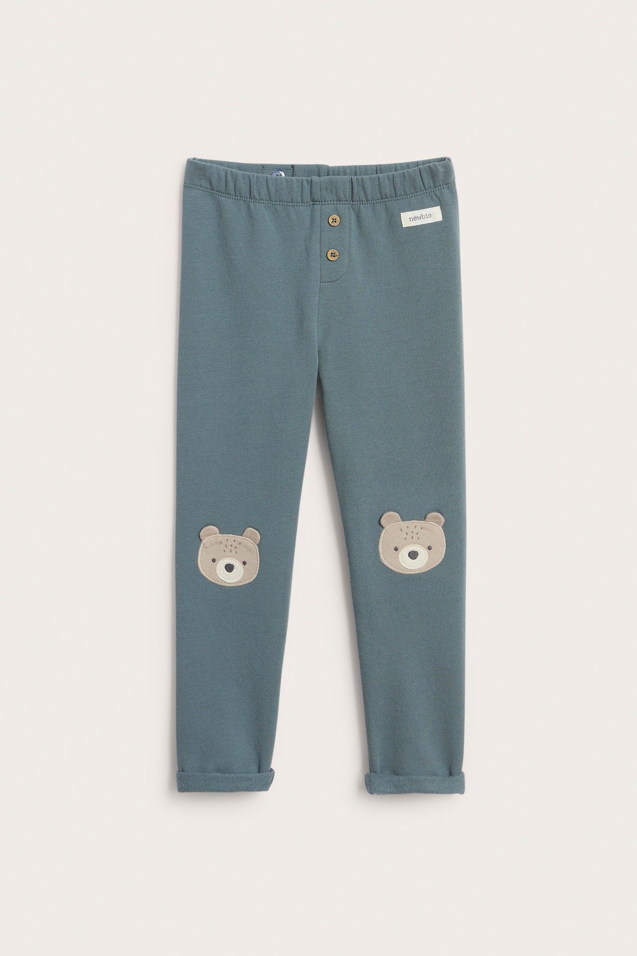 Leggings mit Knieapplikationen
