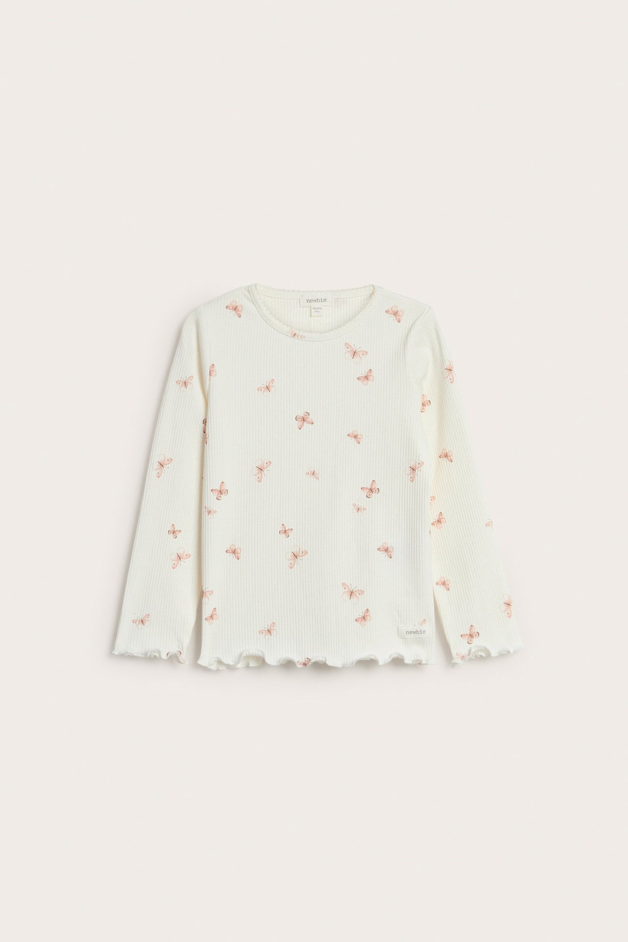Butterfly pattern top