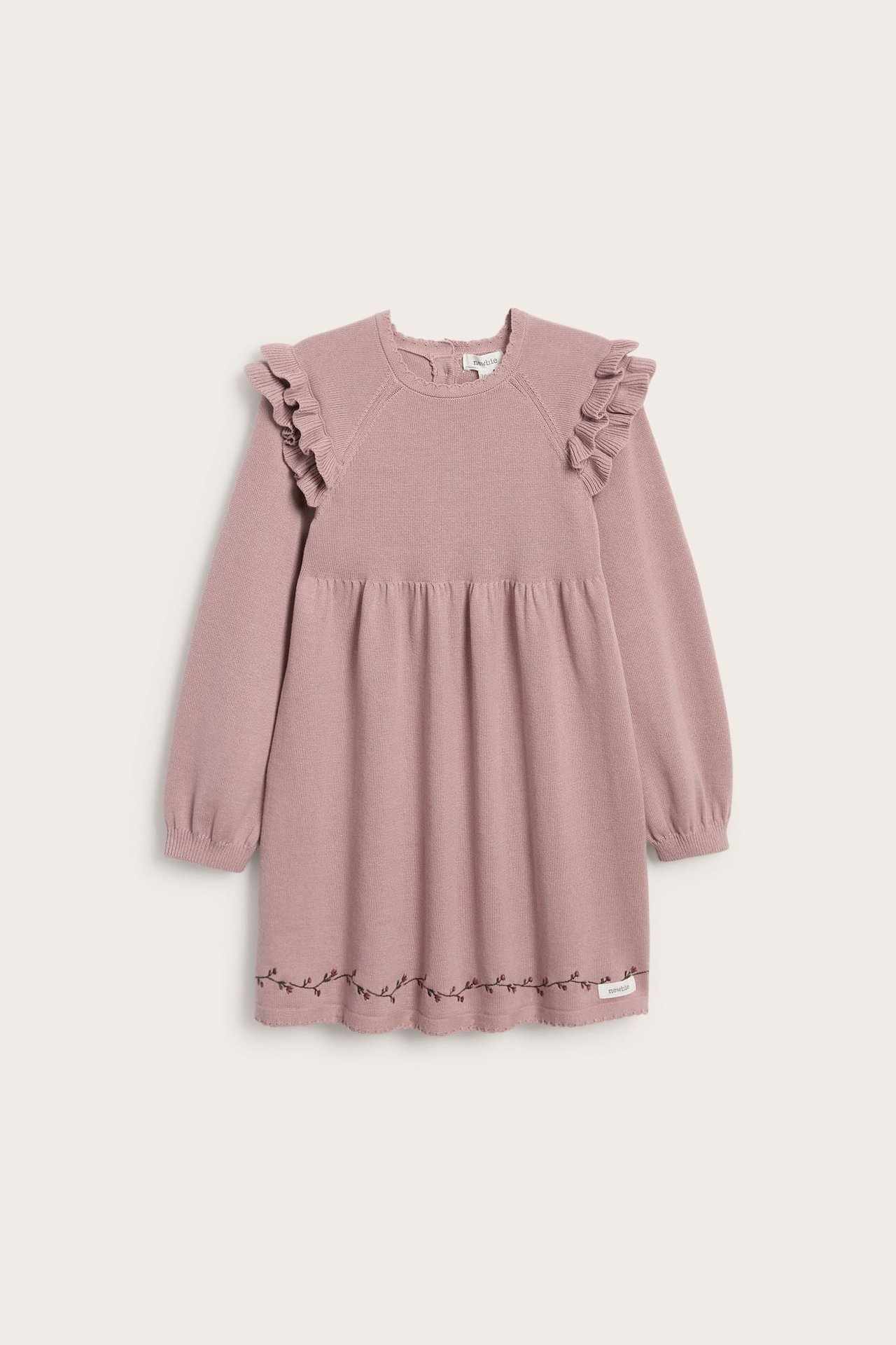 Frilled dress