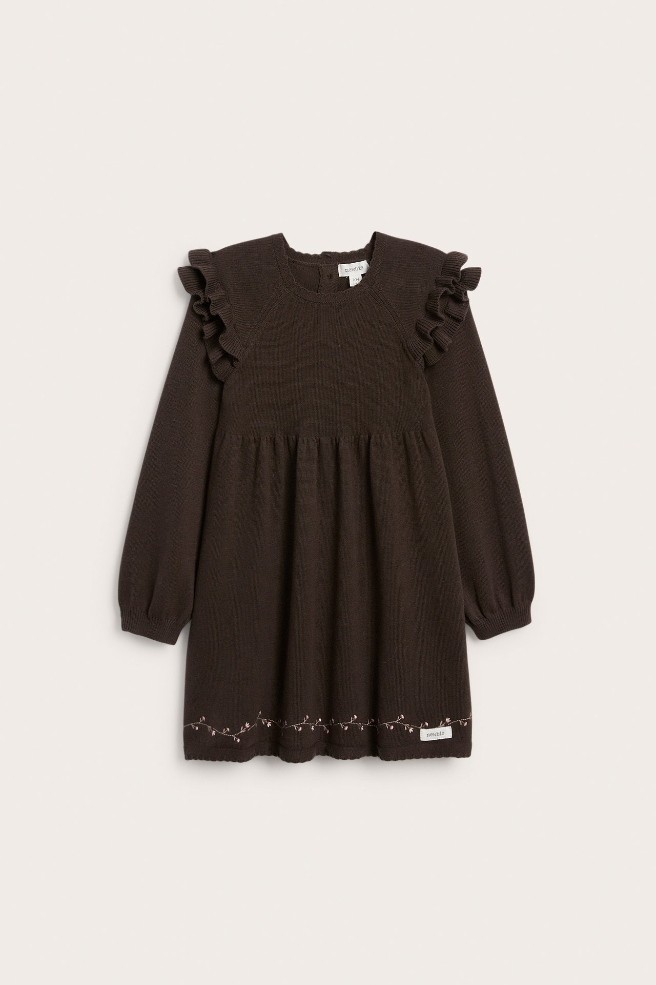 Frilled dress