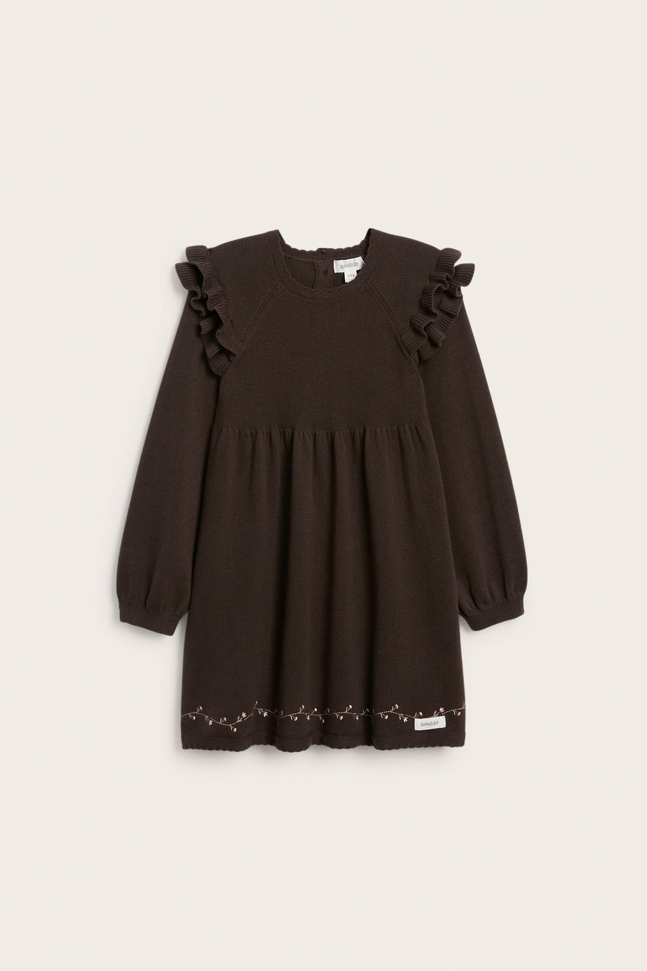 Rüschenkleid