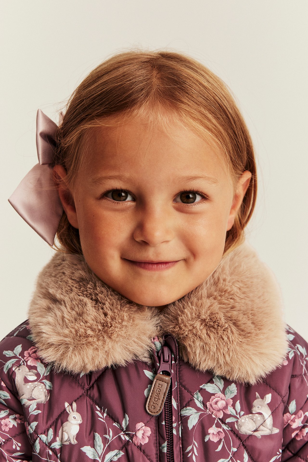 Quilted floral jacket