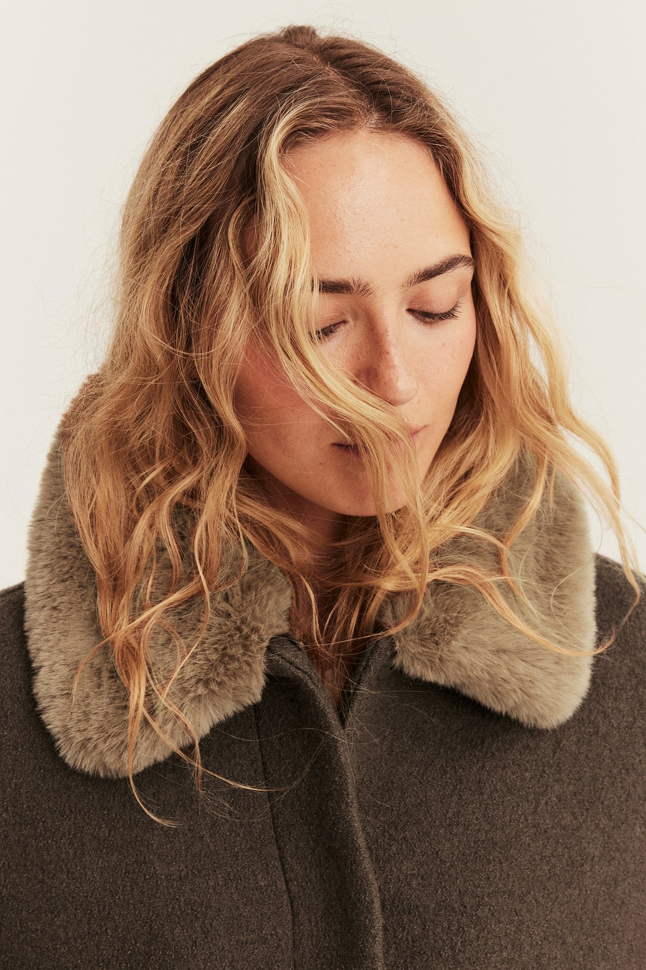 Short wool jacket Newbie Woman - Brown - 6