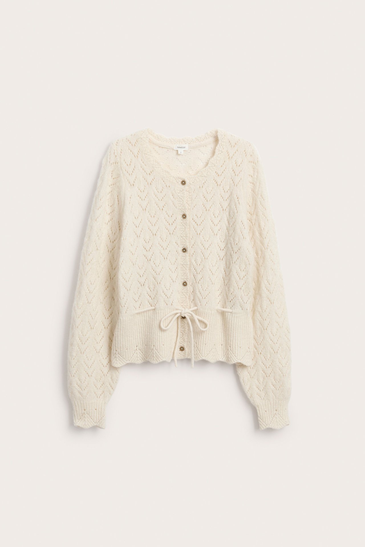 Strickjacke aus Wollgemisch Newbie Woman