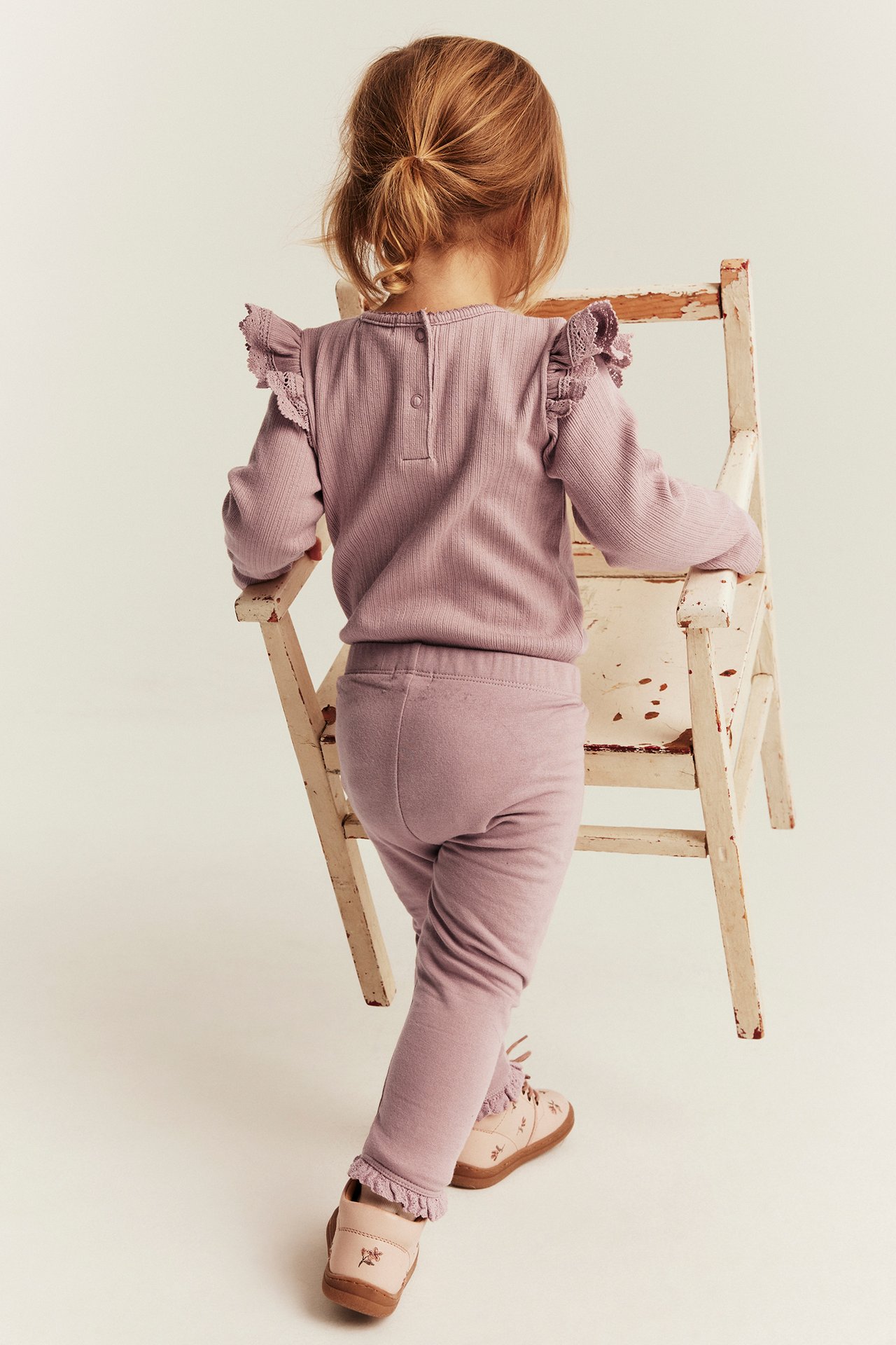 Leggings mit angerauter Innenseite