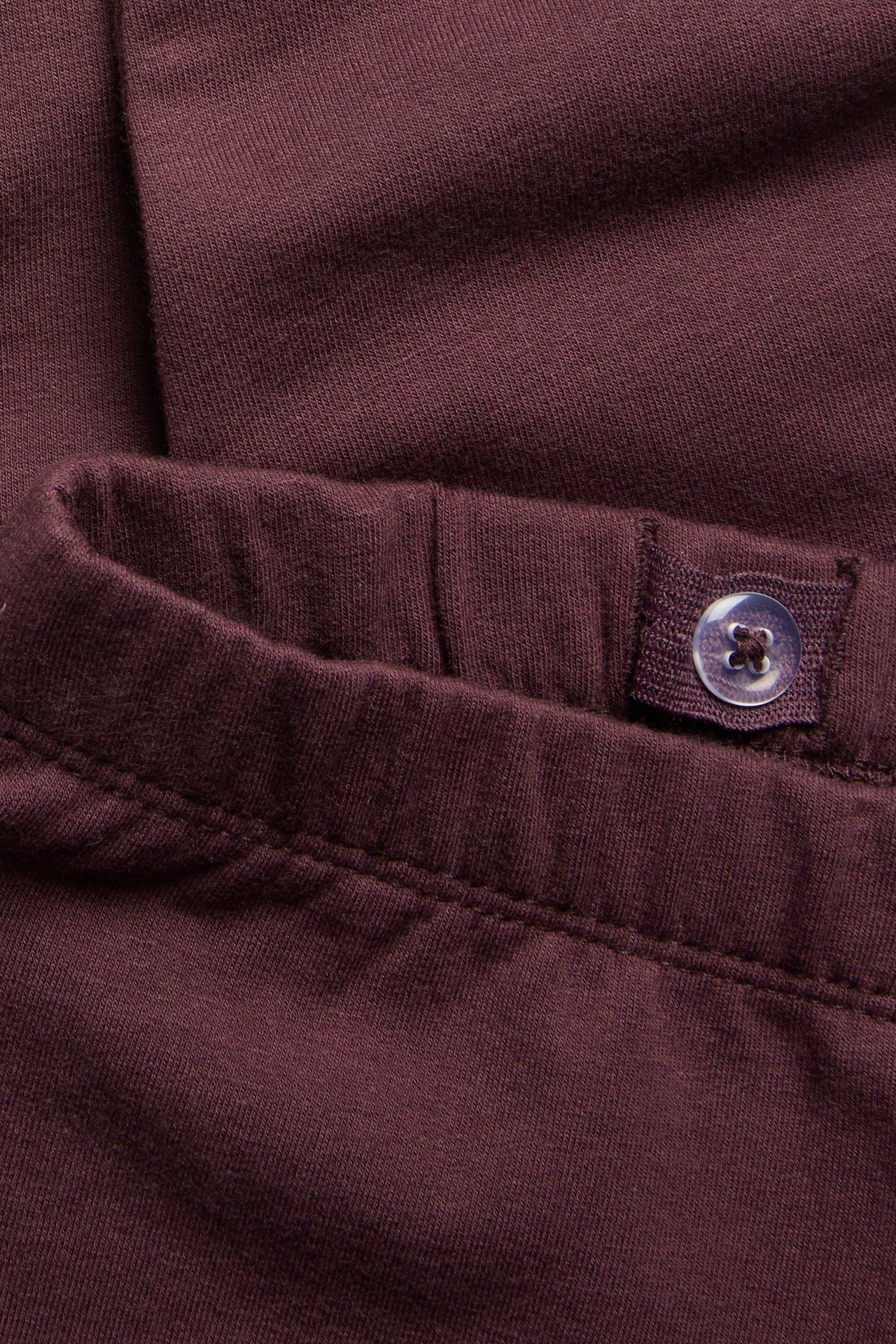 Leggings with brushed inside