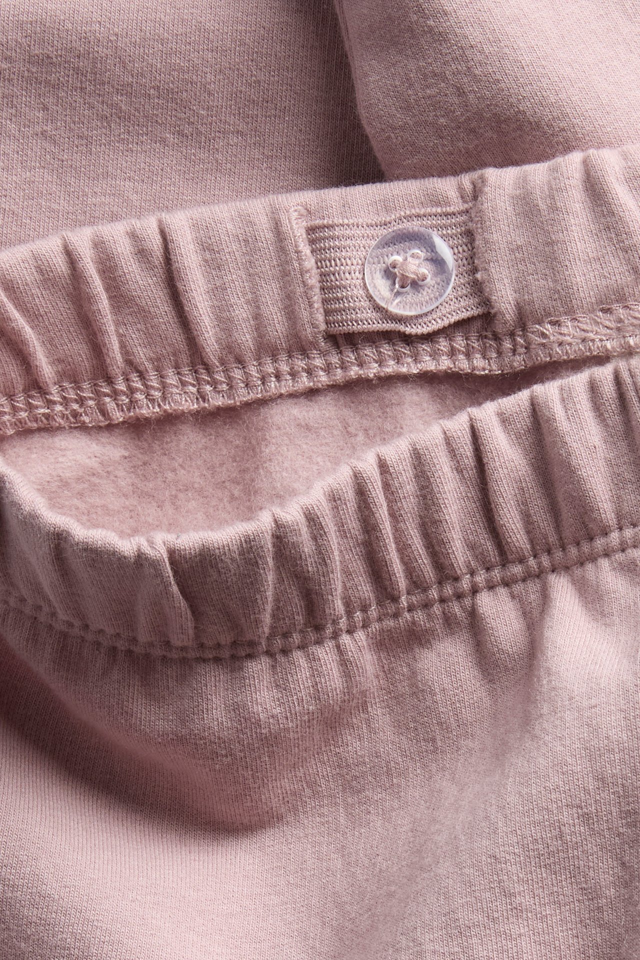 Leggings with brushed inside - Pink - 2