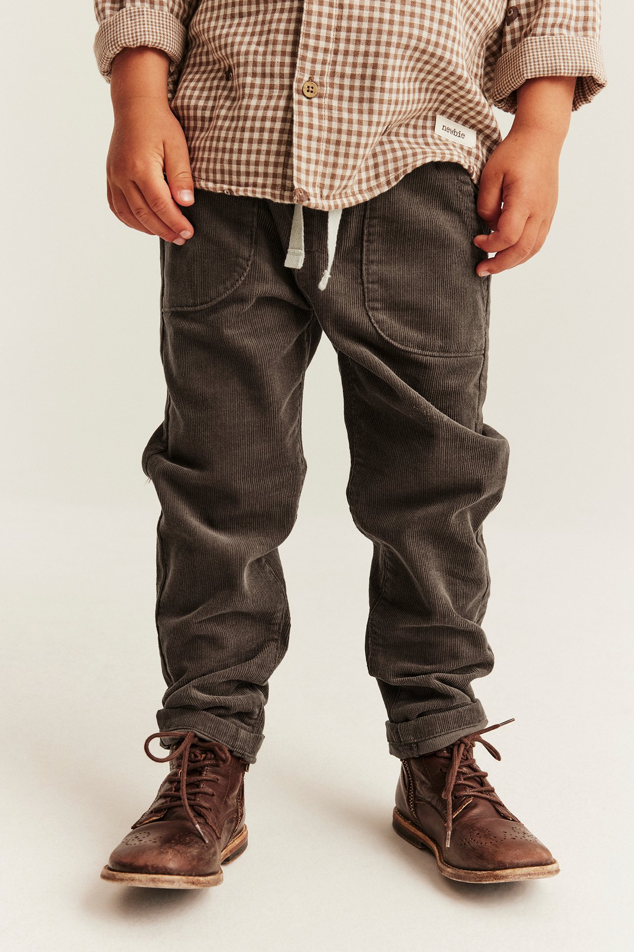 Manchesterhose - Braun - 3