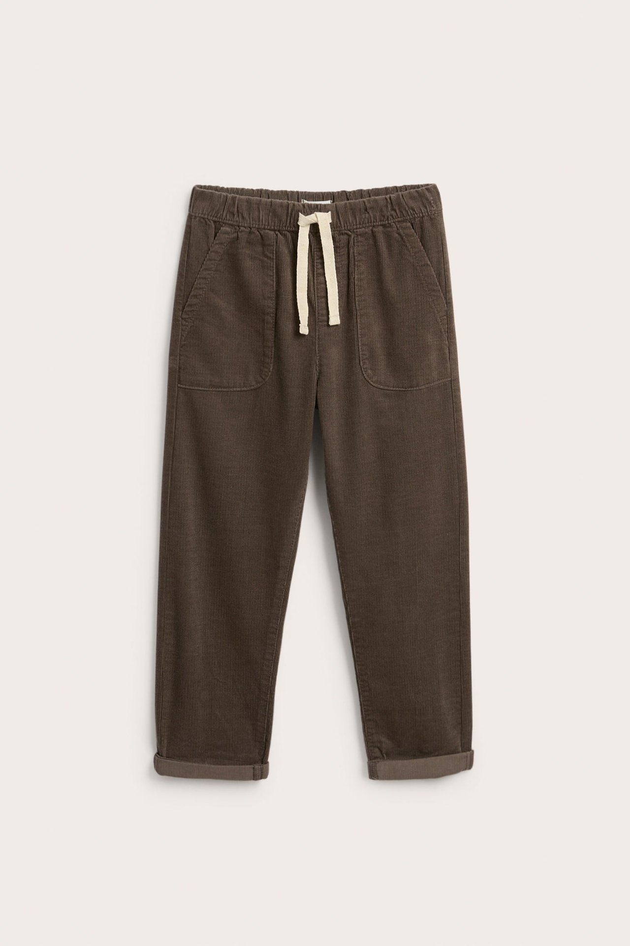 Manchesterhose - Braun - 2