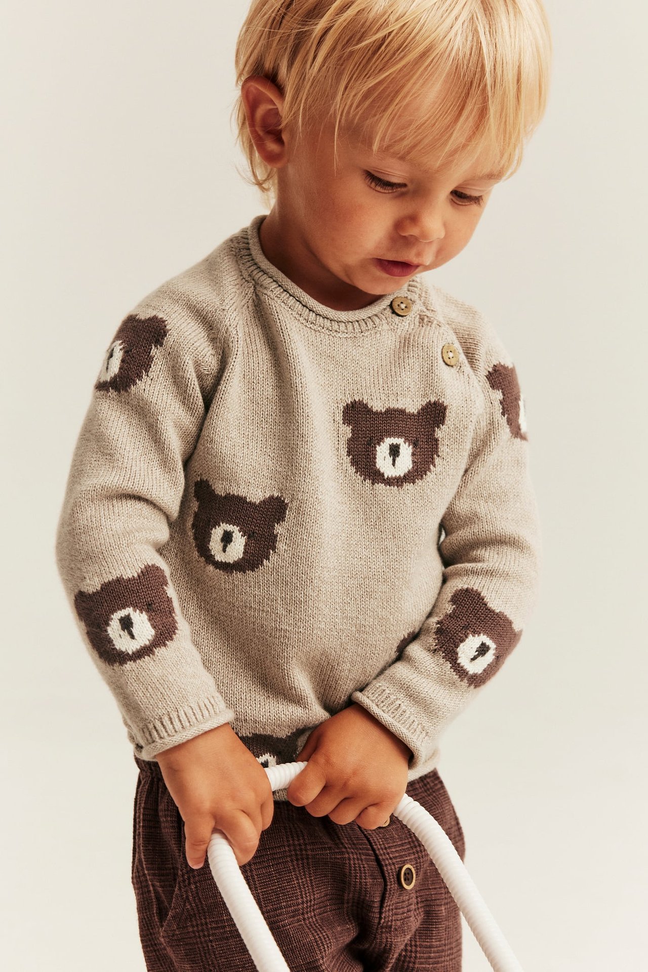 Pullover mit Bären