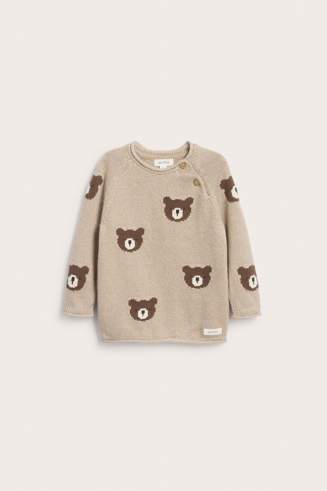 Sweater with bears