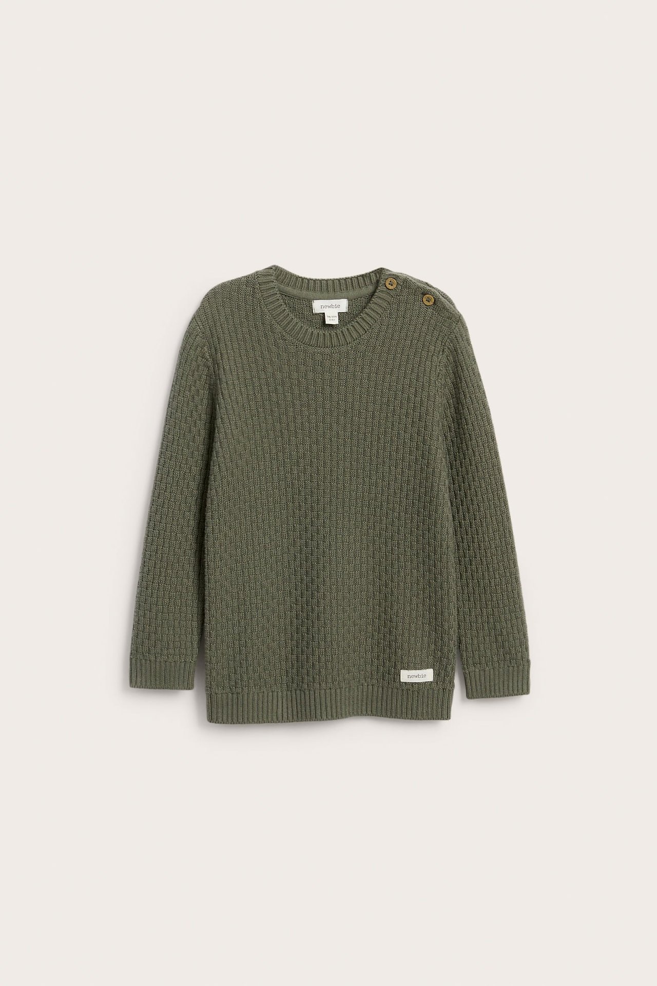 Pullover aus Strukturstrick
